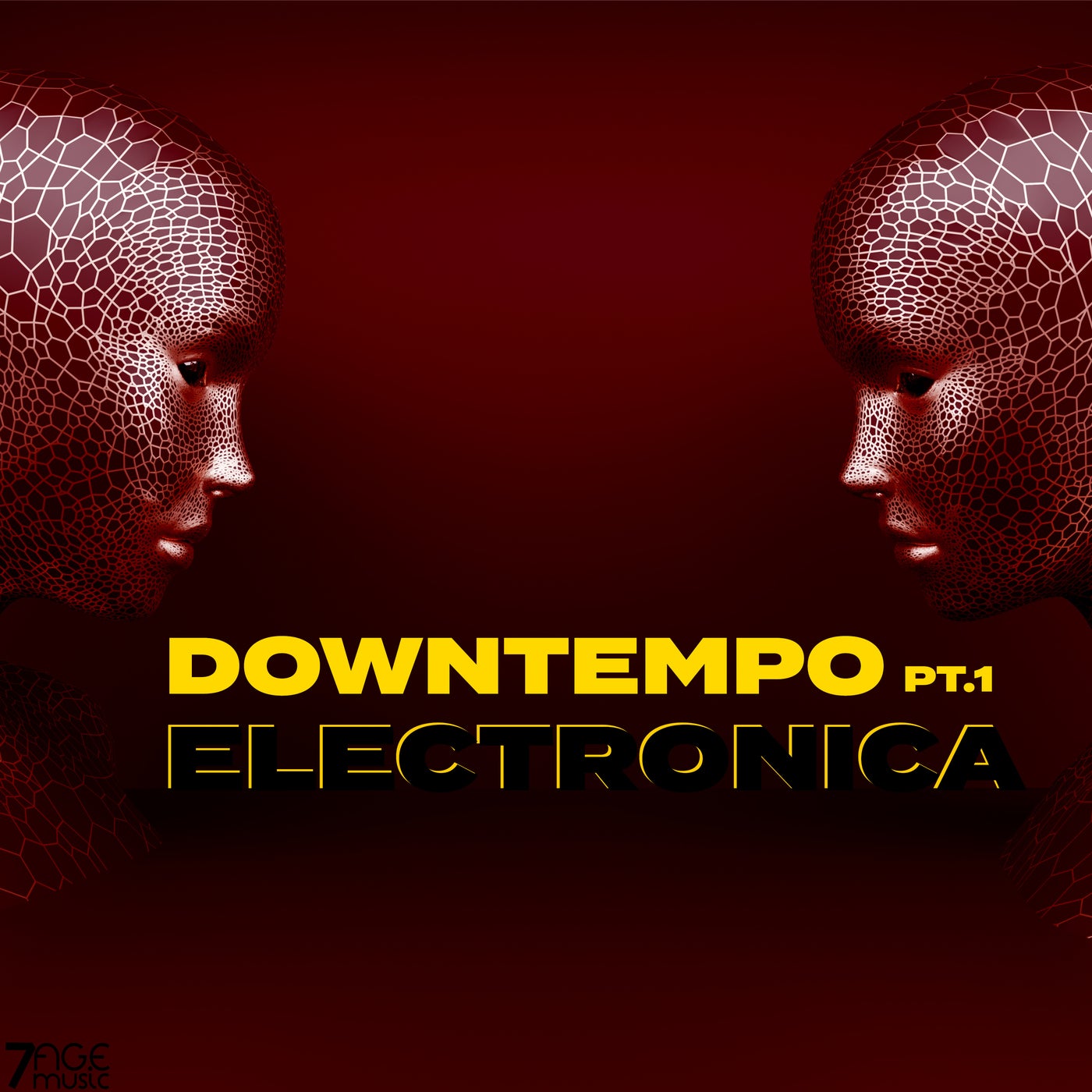 Cover art for Downtempo Electronica, Pt. 1