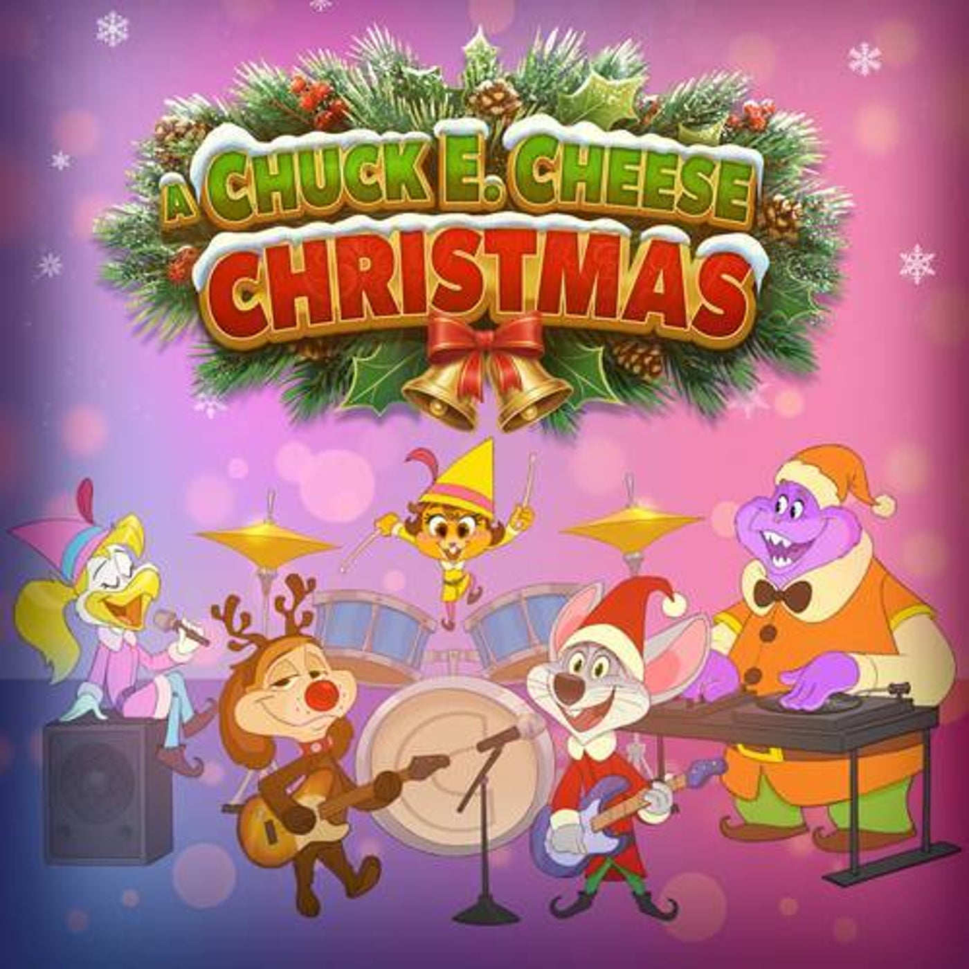 Chuck E Cheese Songs From A Chuck E Cheese Christmas Special