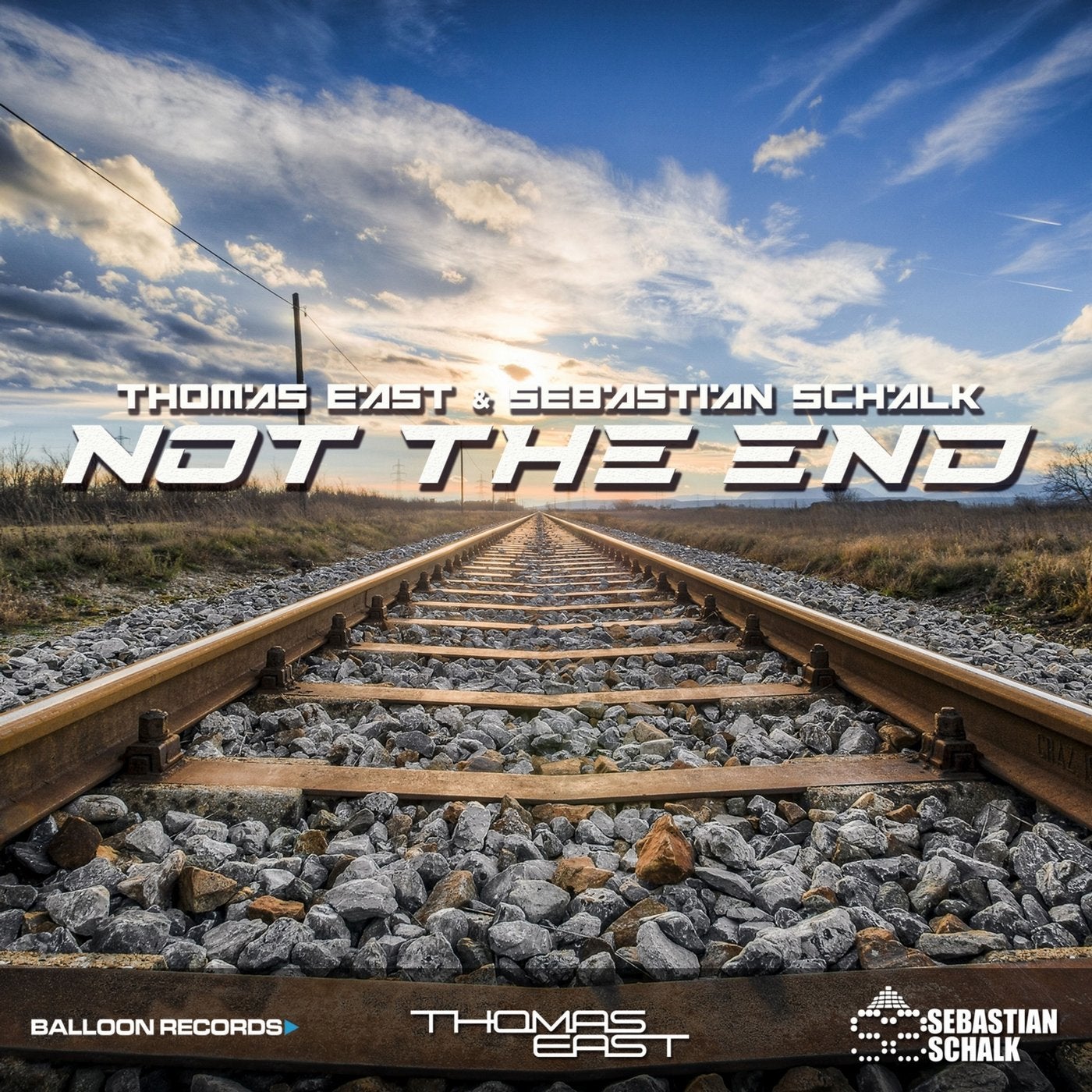 Not the End (feat. Magdalena F.)