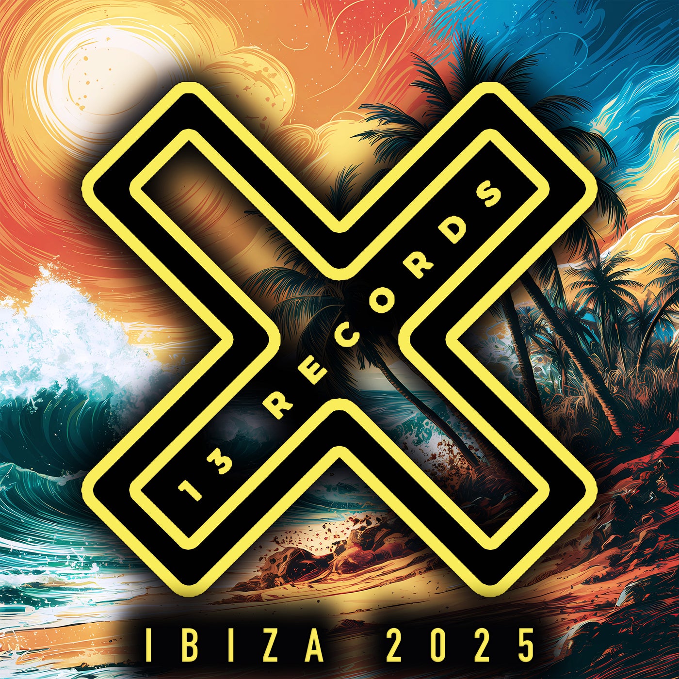 VA – 13 Records Ibiza 2025 THR433 VA – 13 Records Ibiza 2025 THR433