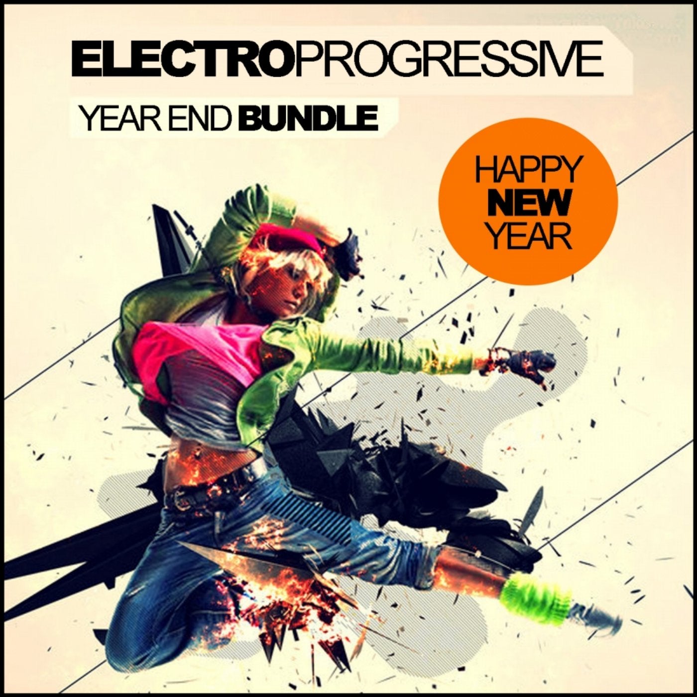 ElectroProgressive Year End Bundle: Happy New Year