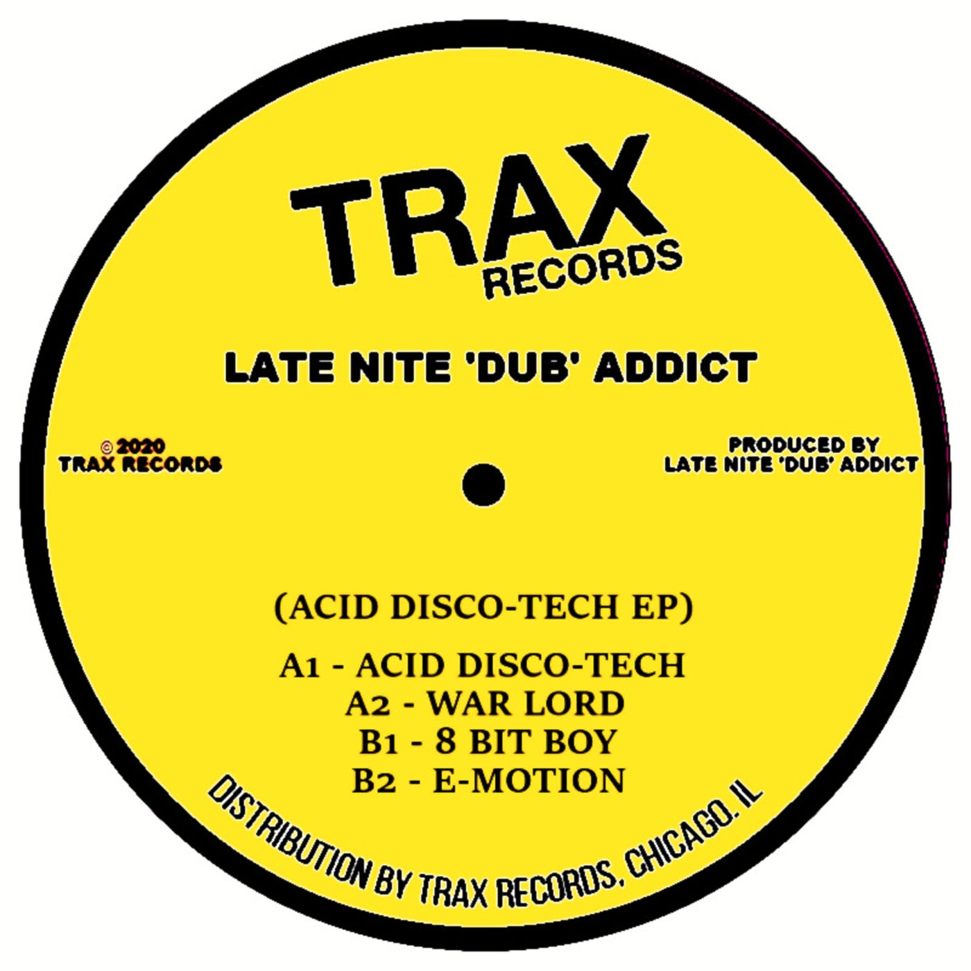 ACID DISCO-TECH EP