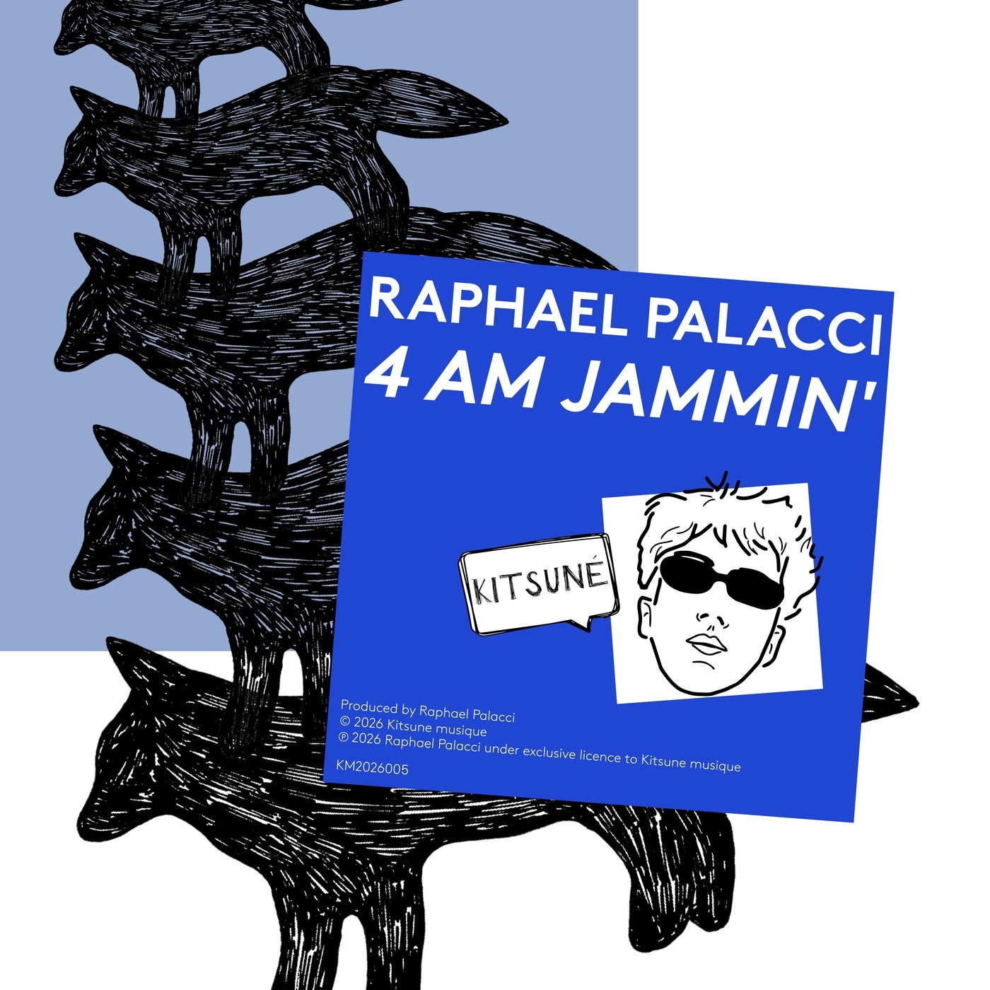 Raphael Palacci - 4 AM Jammin' (Extended) [Kitsune Musique