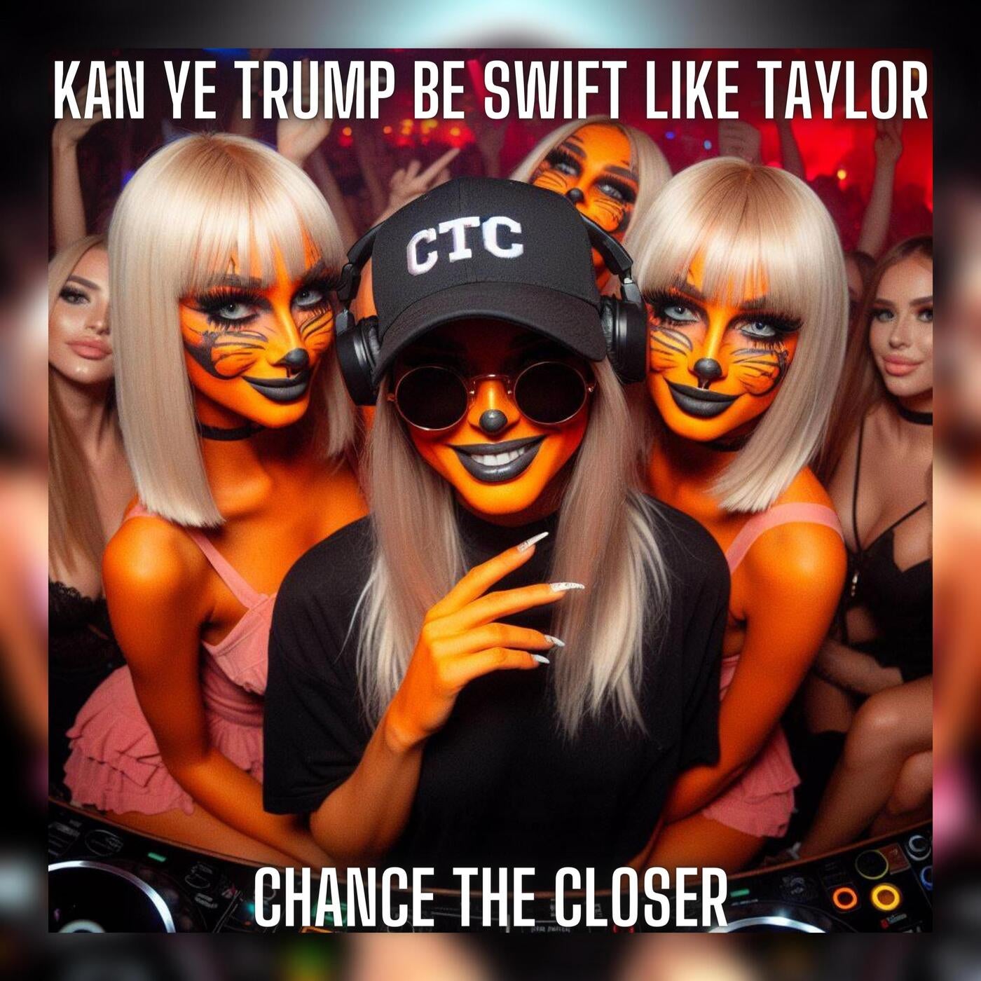 Kan Ye Trump Be Swift Like Taylor