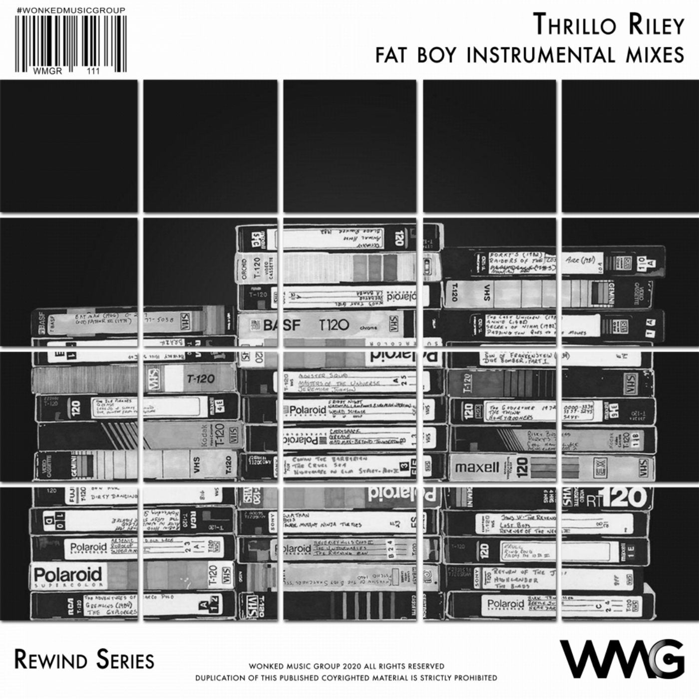 Rewind Series: Thrillo Riley - Fat Boy Instrumental Mixes