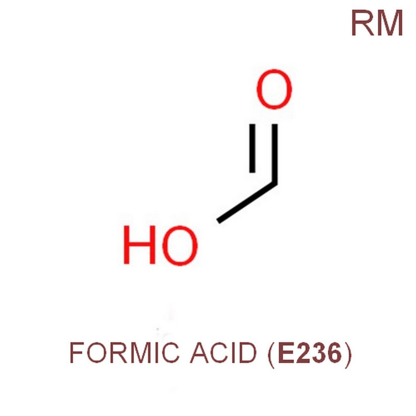 Formic acid (E326)