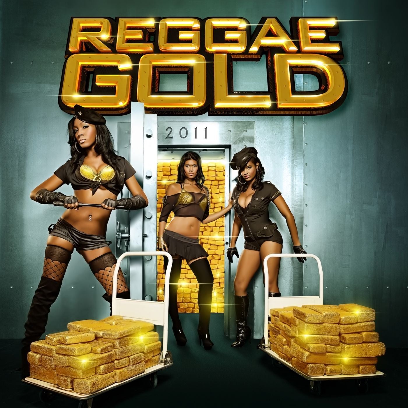 Cover art for Reggae Gold 2011