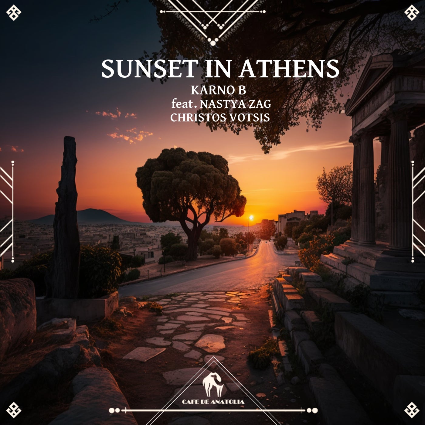 Sunset in Athens