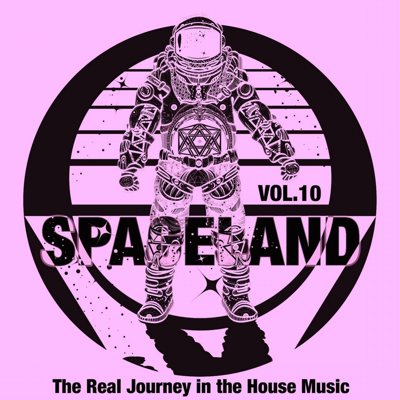Spaceland, Vol. 10 (The Real Journey in the House Music)