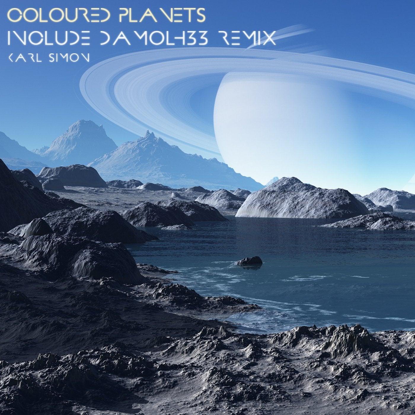 Coloured Planets