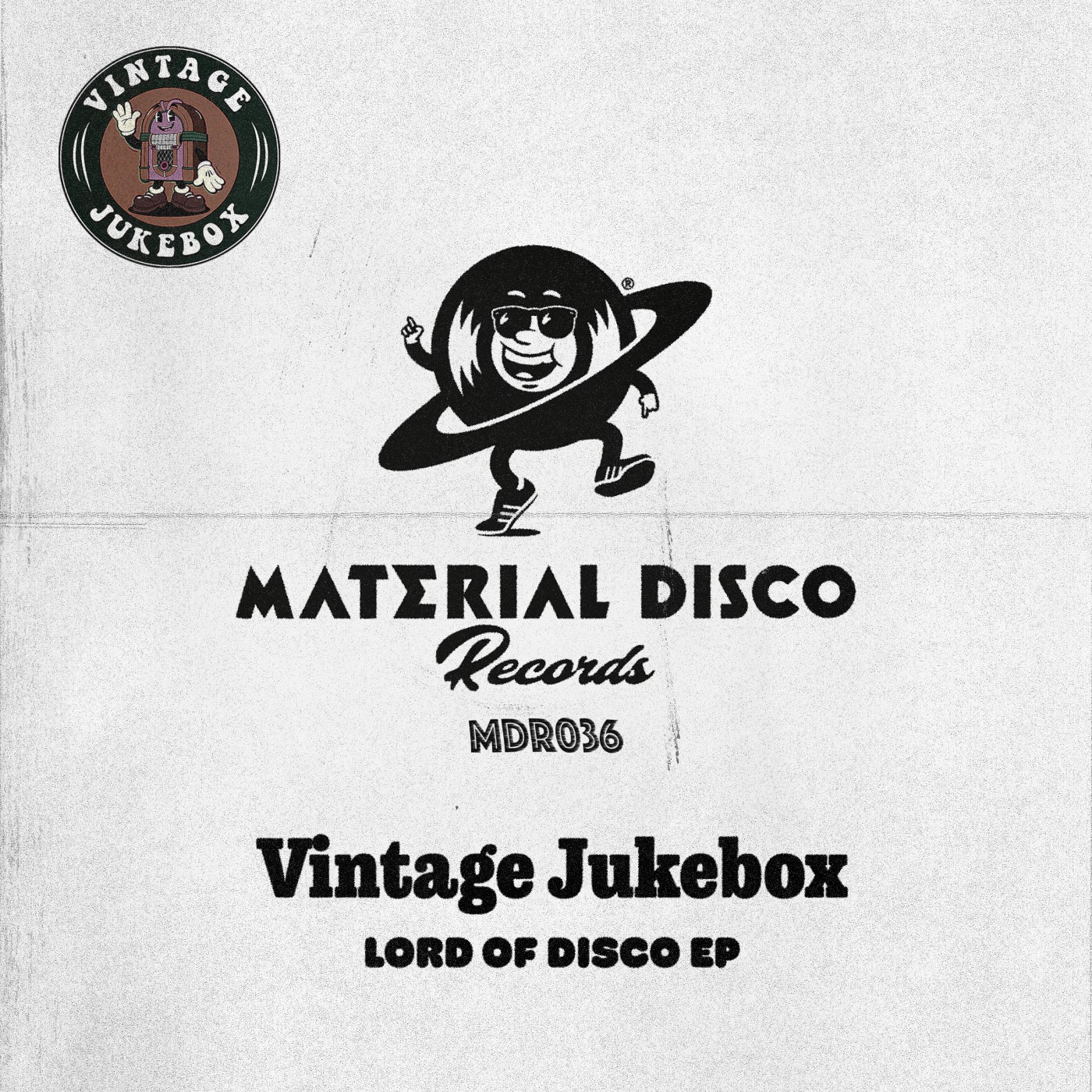 Vintage Jukebox – Lord of Disco [Material Disco Records]