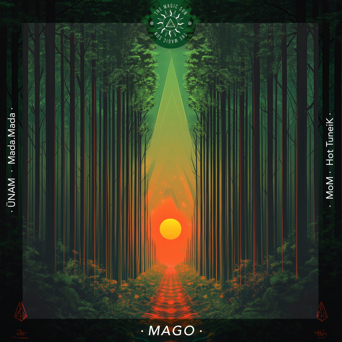 Cover art for Mago