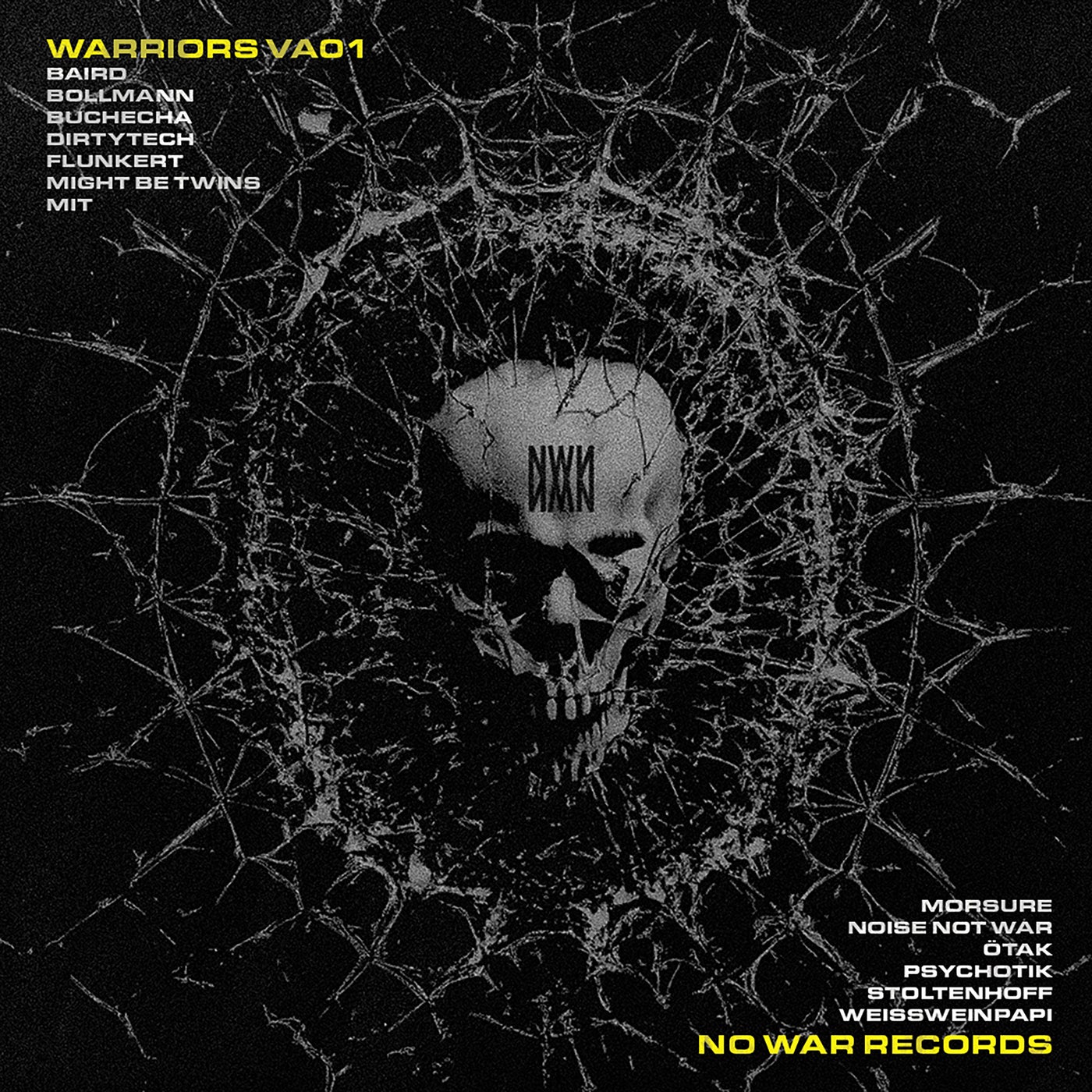 Cover art for Warriors 1