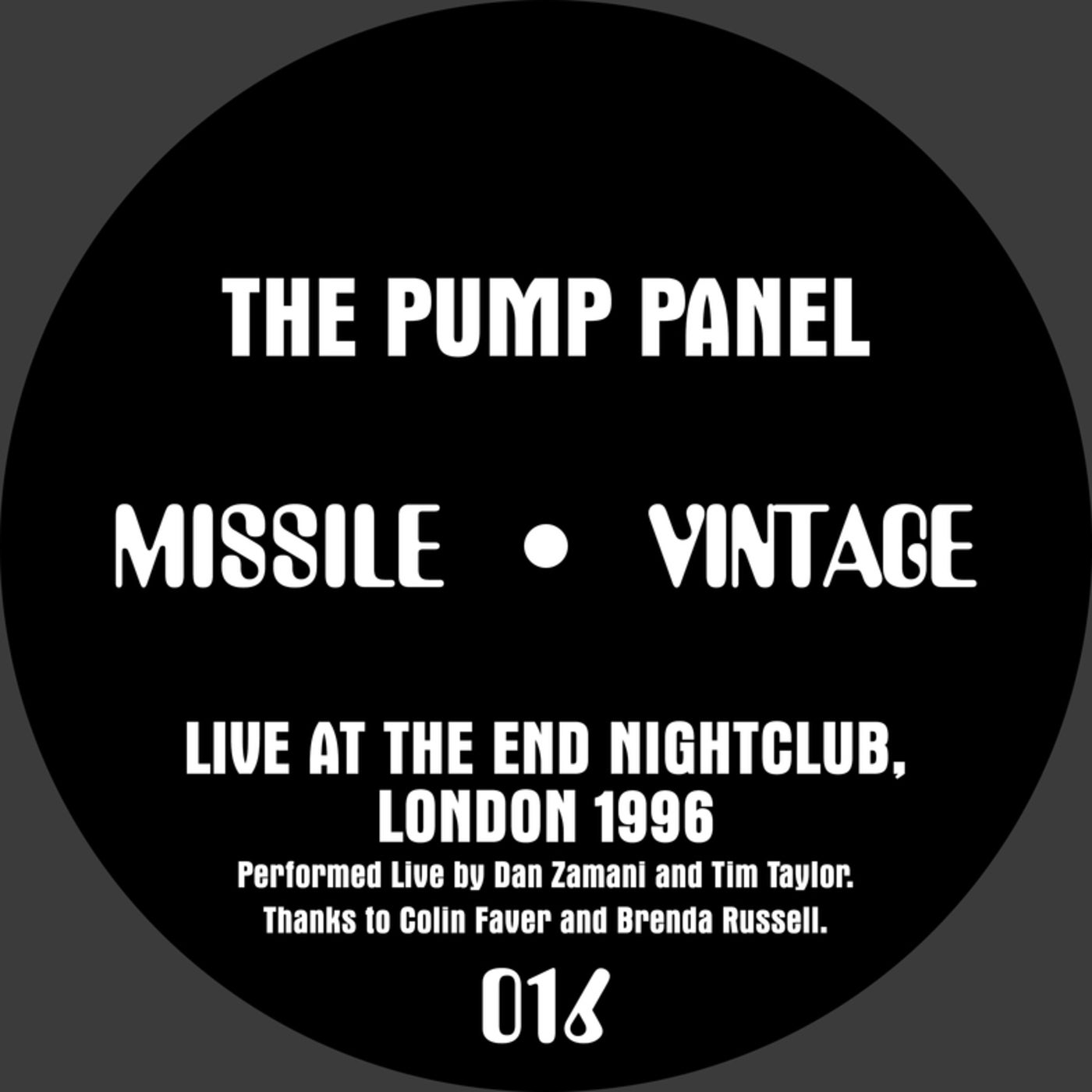 Live at the End Nightclub_London_1996