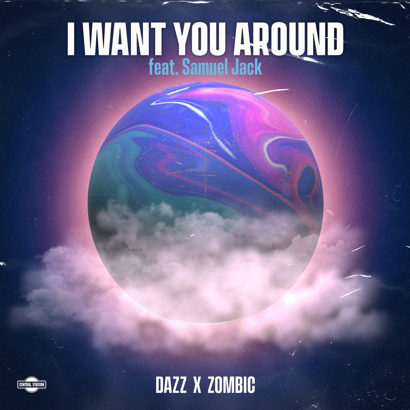 I Want You Around (feat. Samuel Jack) [Extended Mix]