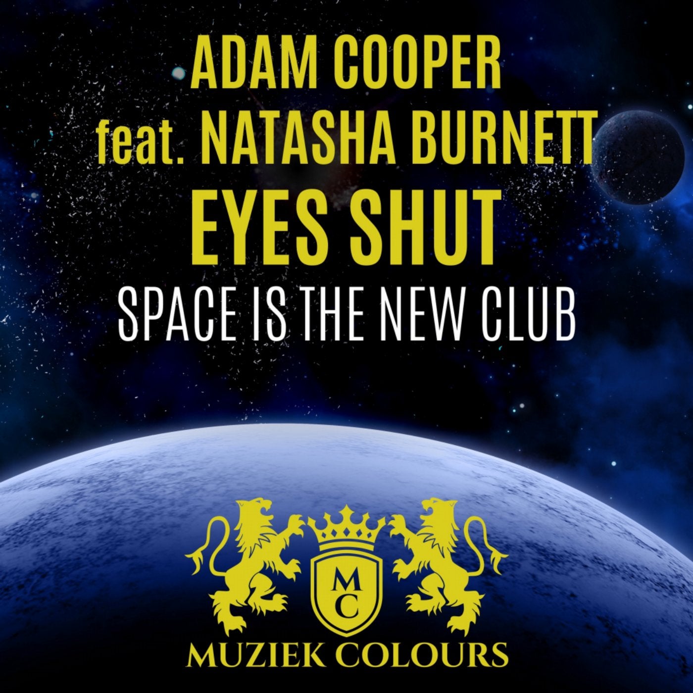 Eyes Shut (Space Is The New Club)