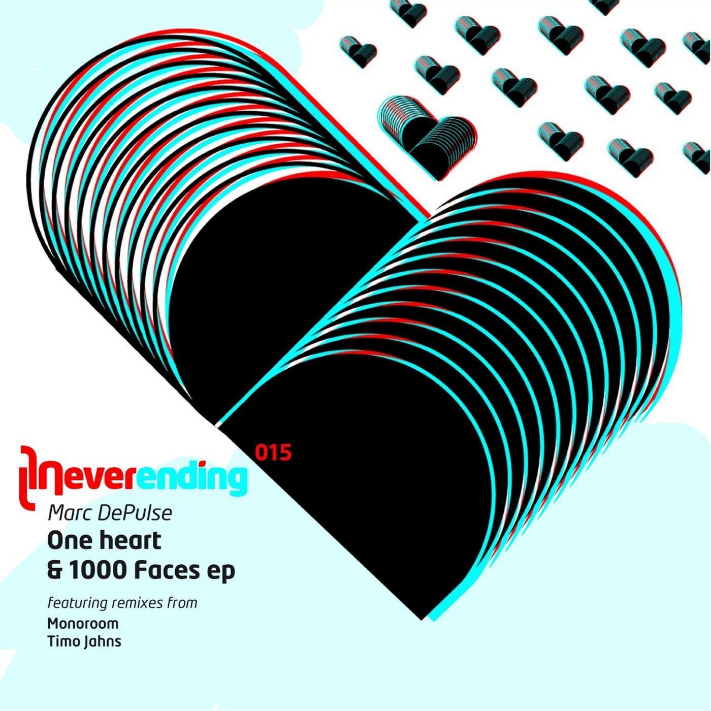 One Heart & 1000 Faces Ep