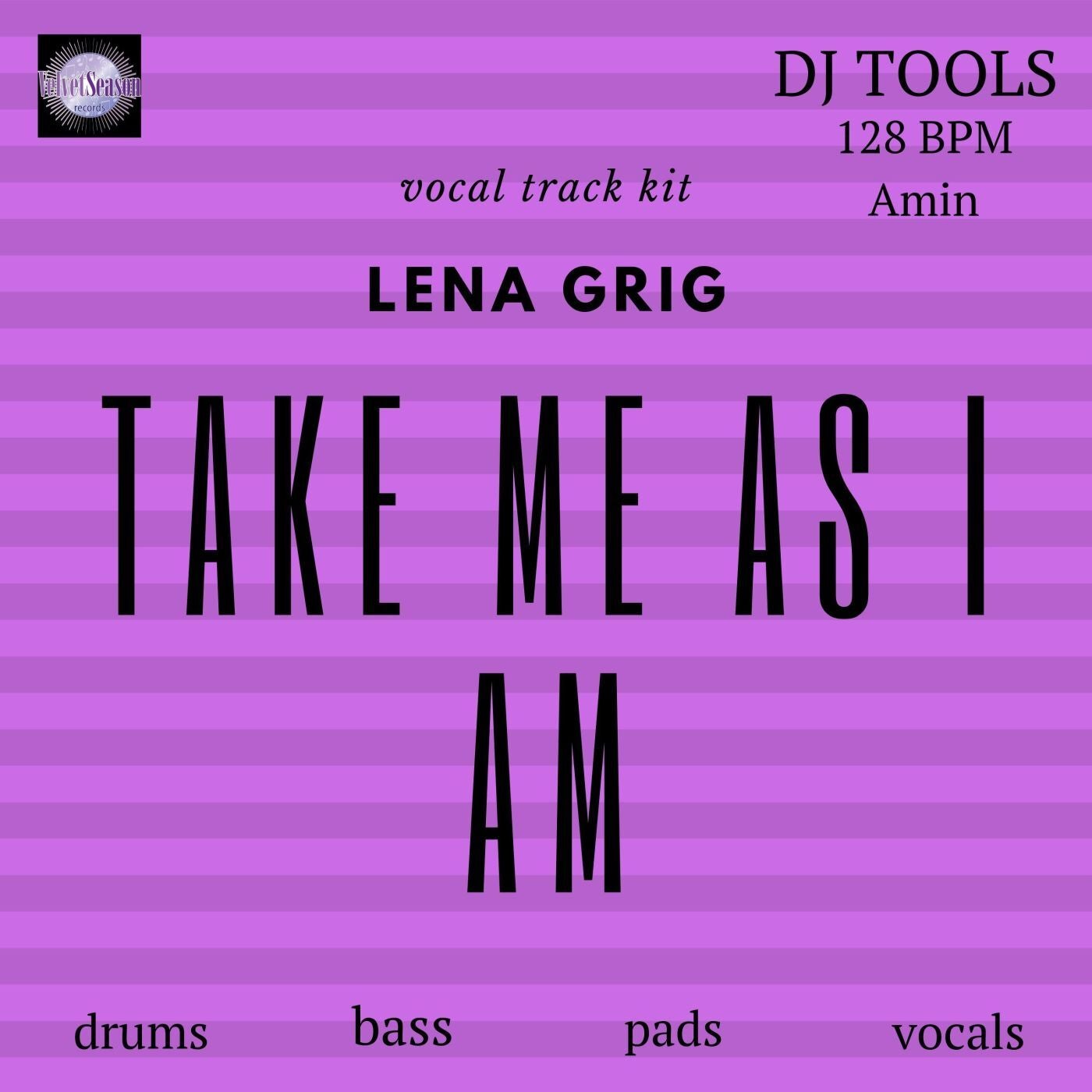 Take Me as I Am [Vocal Track Kit]