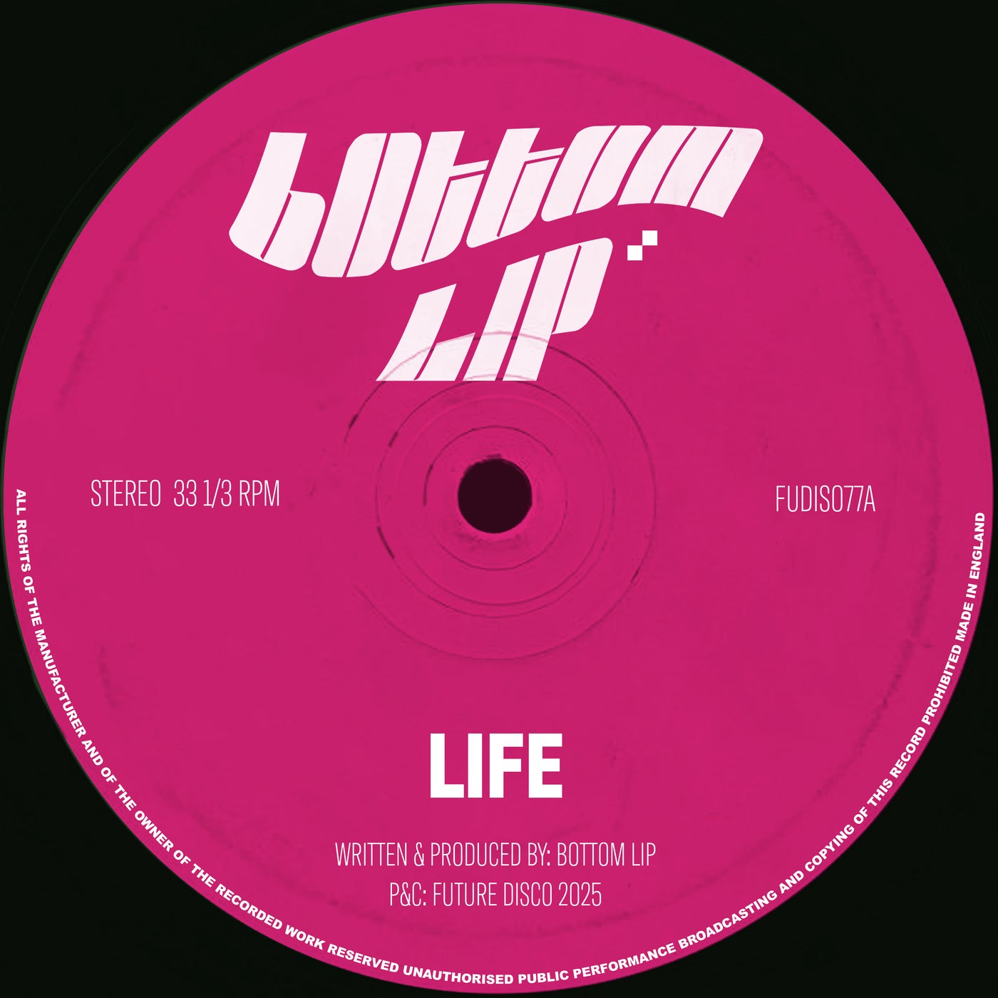 Alex Adair, Bottom Lip – Life [Future Disco]