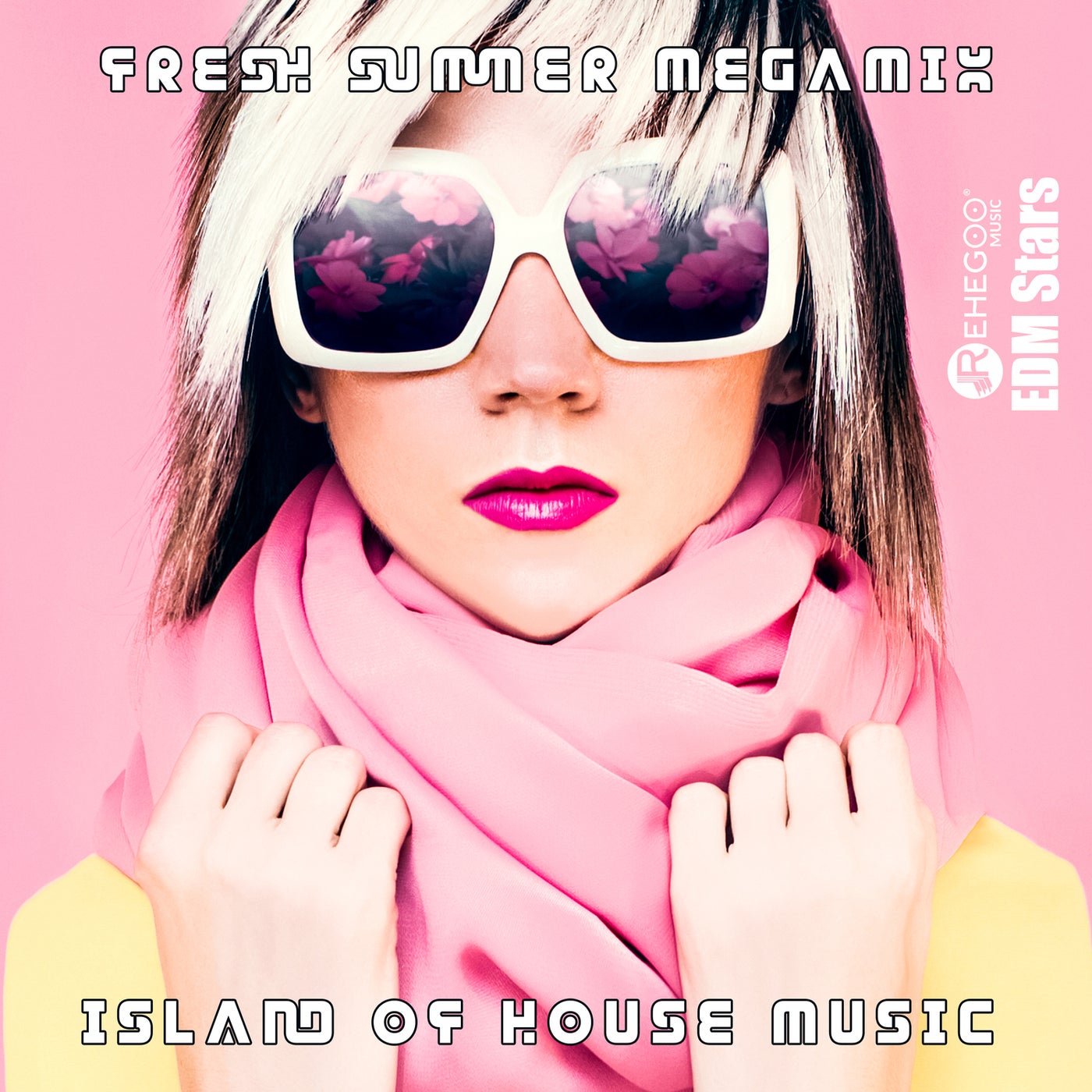 Fresh Summer Megamix EDM Stars: Island of House Music