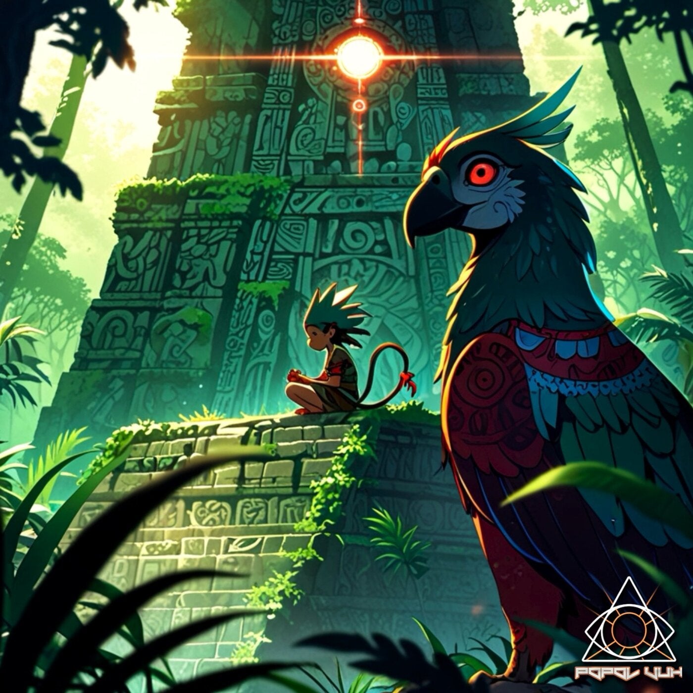 La Llegada Del Quetzal