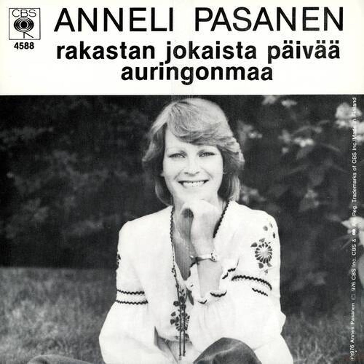 Rakastan jokaista päivää / Auringonmaa