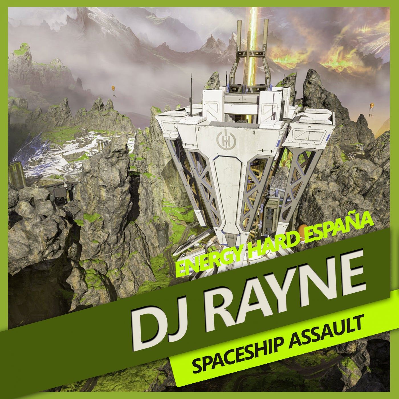 [EHE183] Dj Rayne - Spaceship Assault B4029bc9-c257-423d-8985-8a62b35c2d63