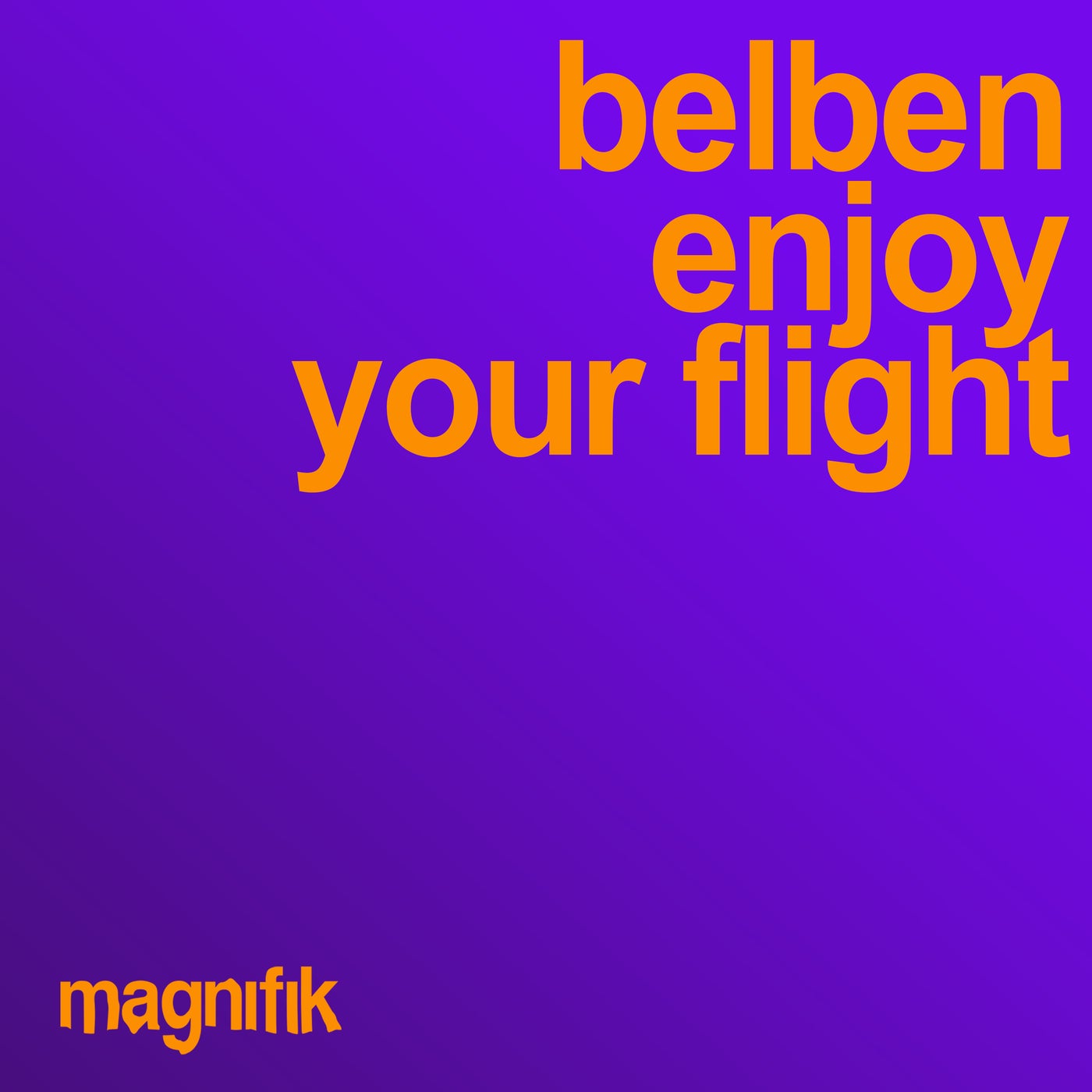 Enjoy your flight