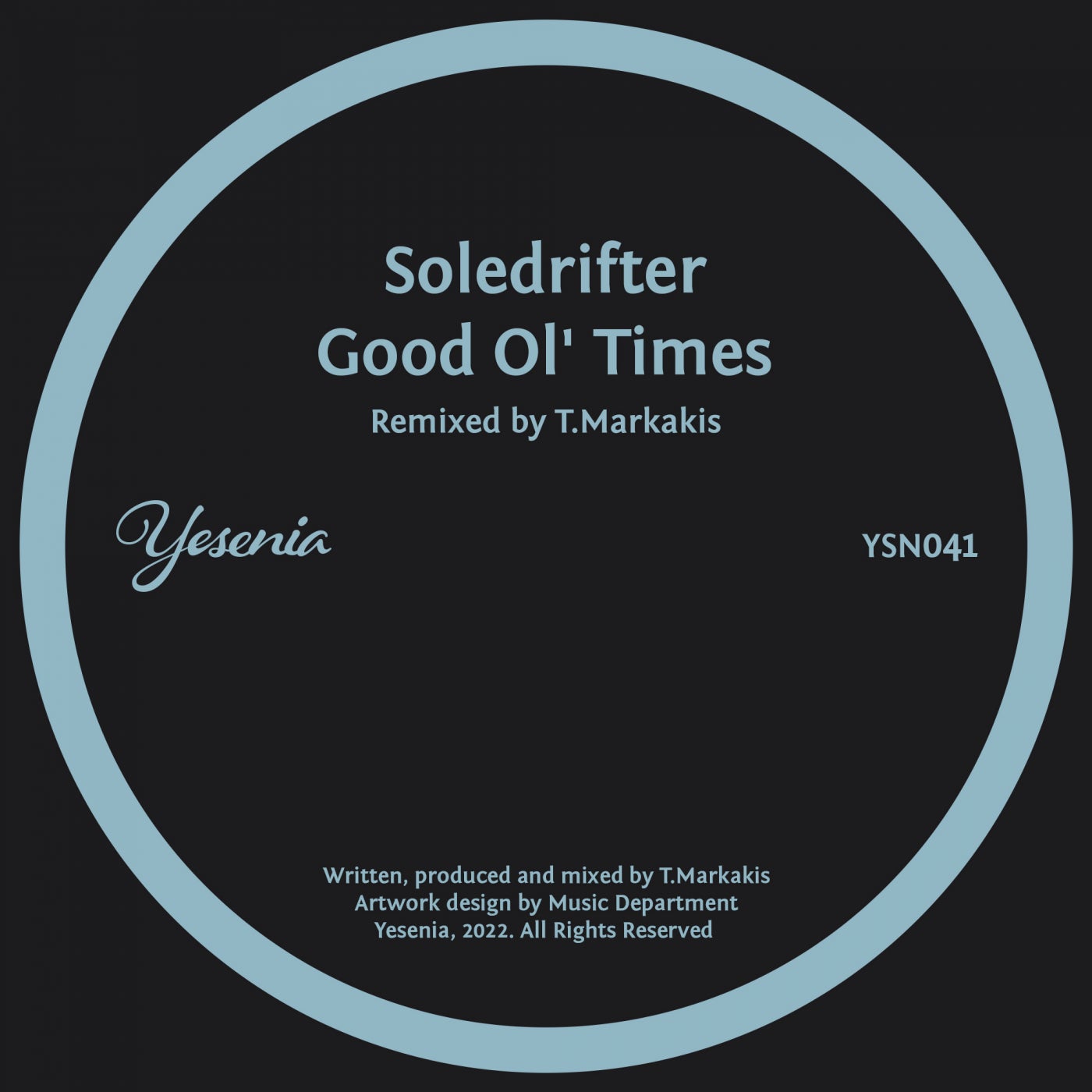 Good Ol' Times (T.Markakis Remix)