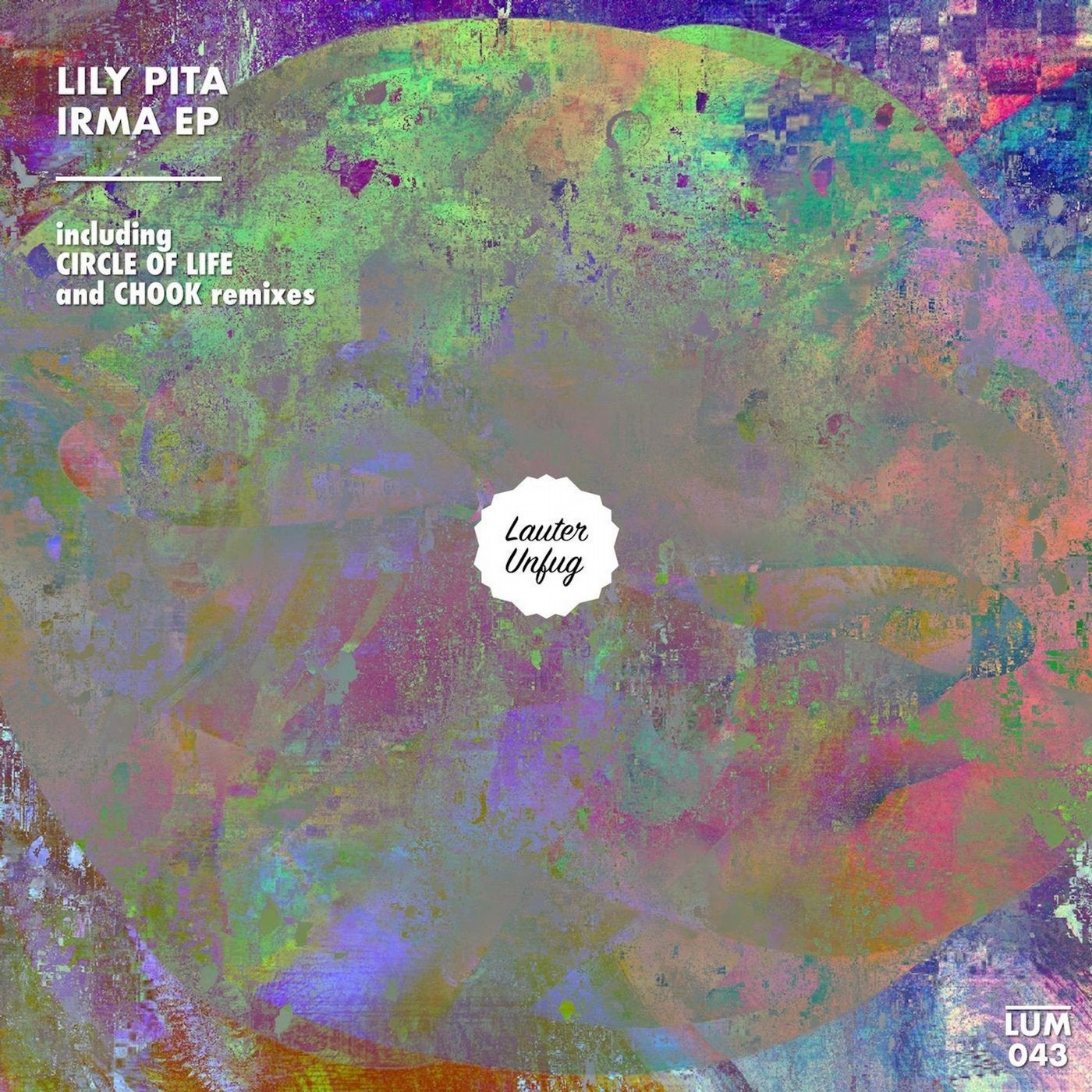 Lily remix. Lily Pita. Irma album Covers.