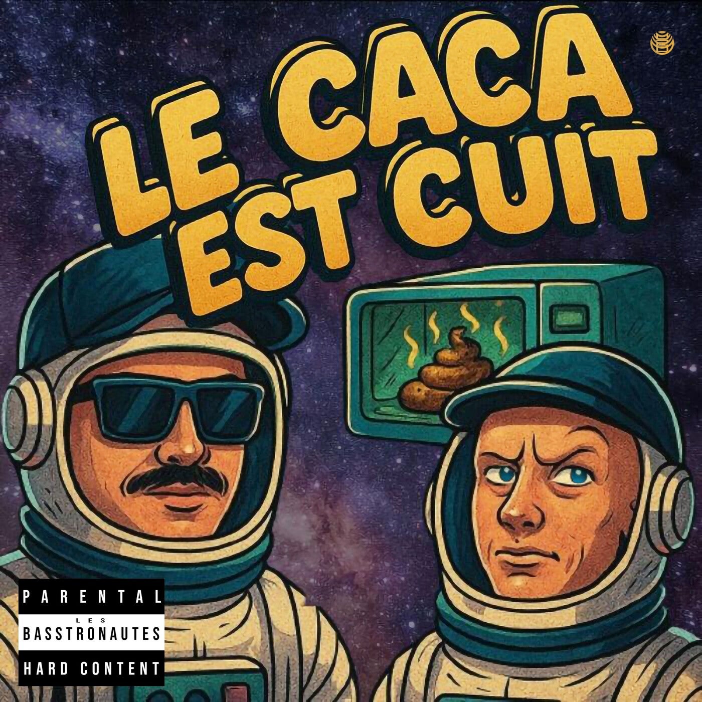Cover art for Le caca est cuit