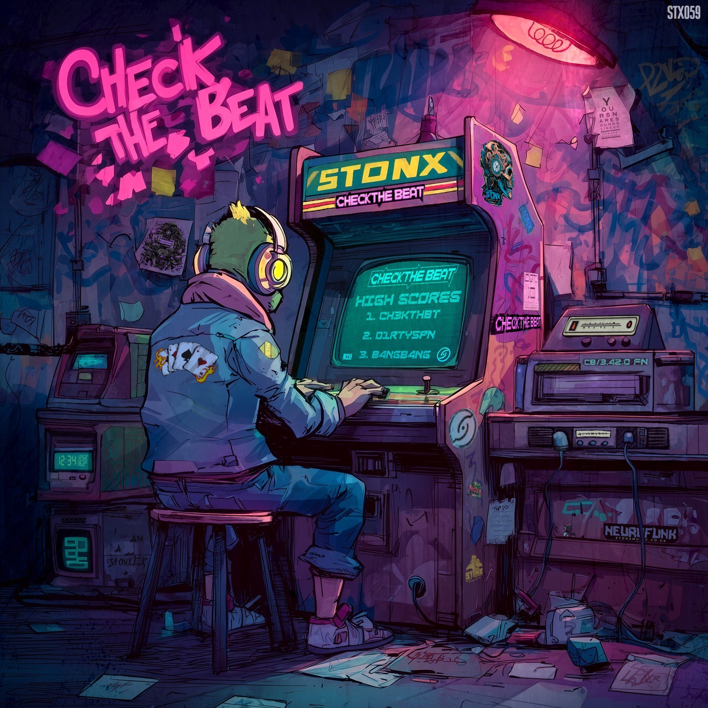 Cover art for Check The Beat