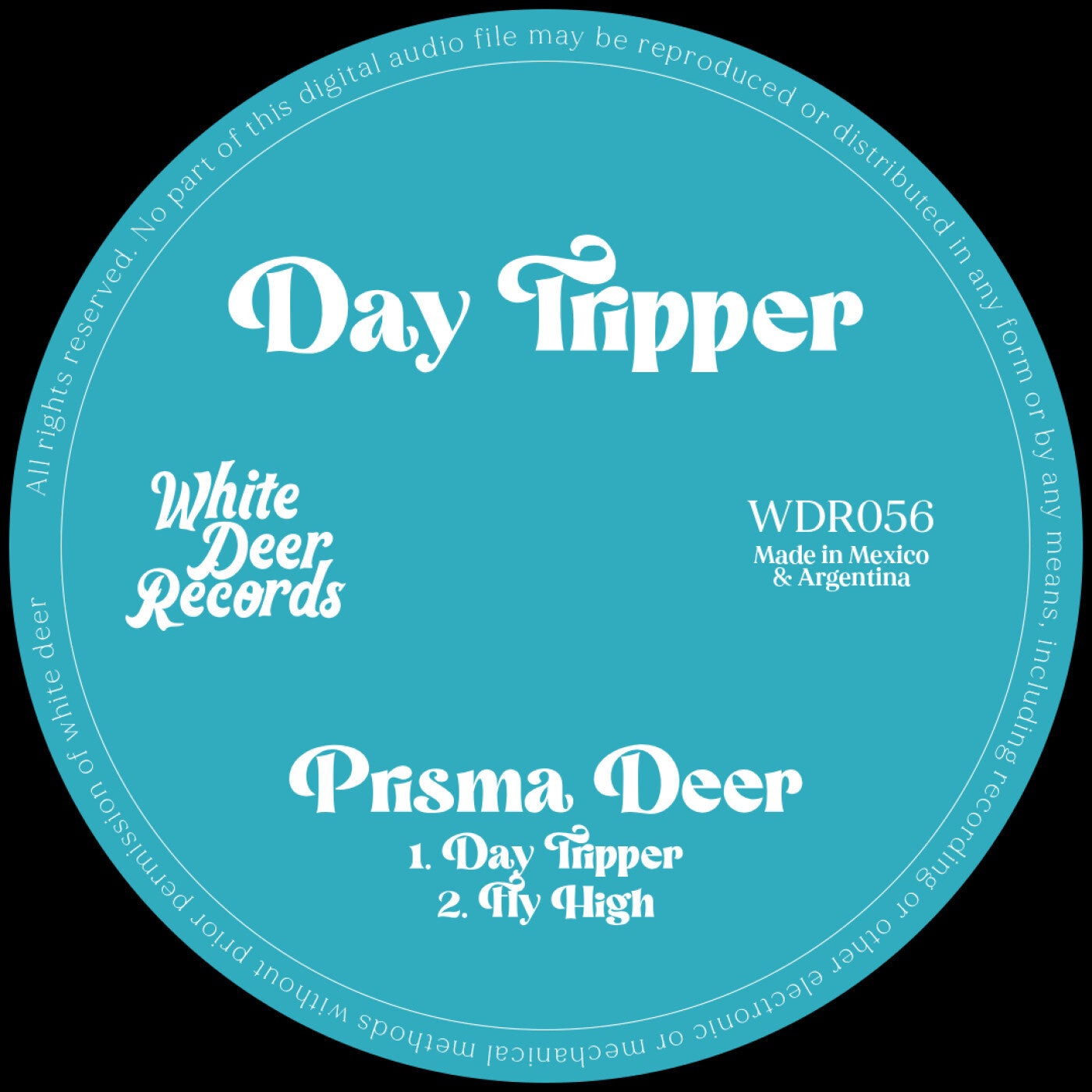 Prisma Deer – Day Tripper EP [White Deer Records]