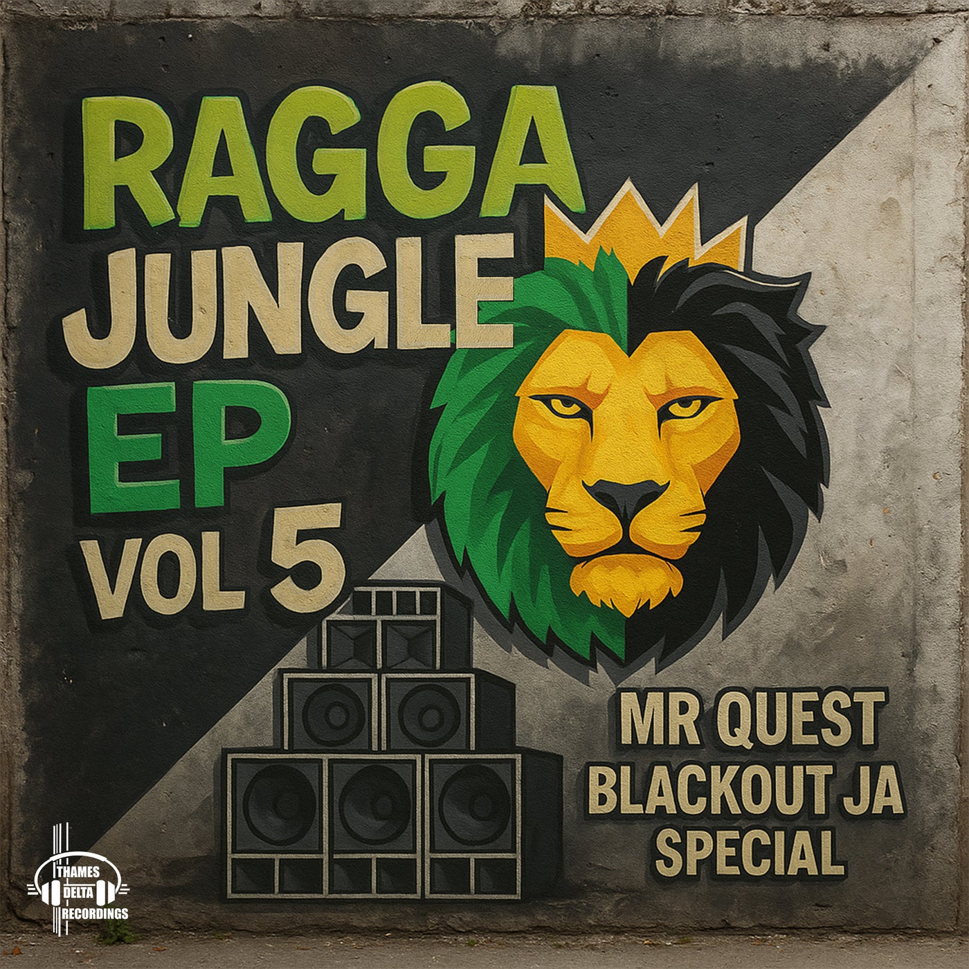 Ragga Jungle EP - Vol 5 - Blackout Ja Special