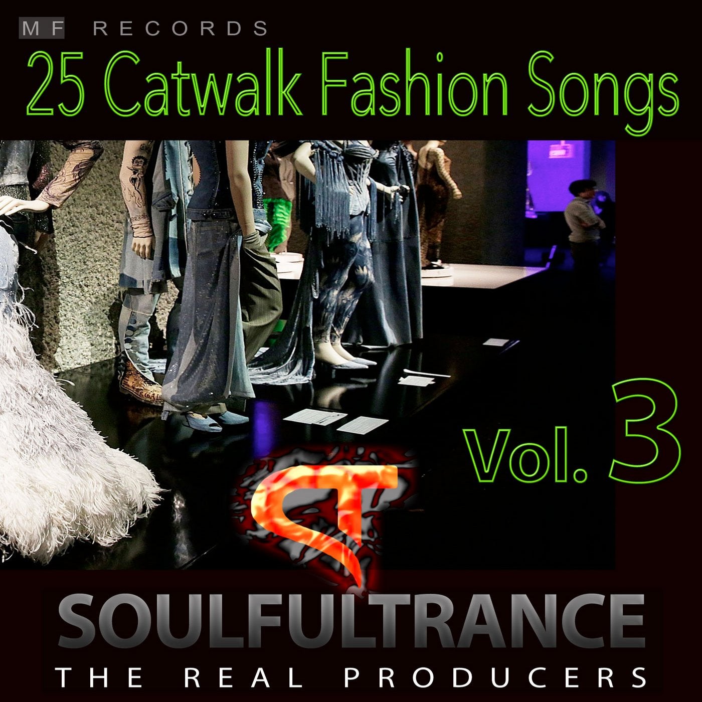 25 Catwalk Fashion Songs, Vol. 3