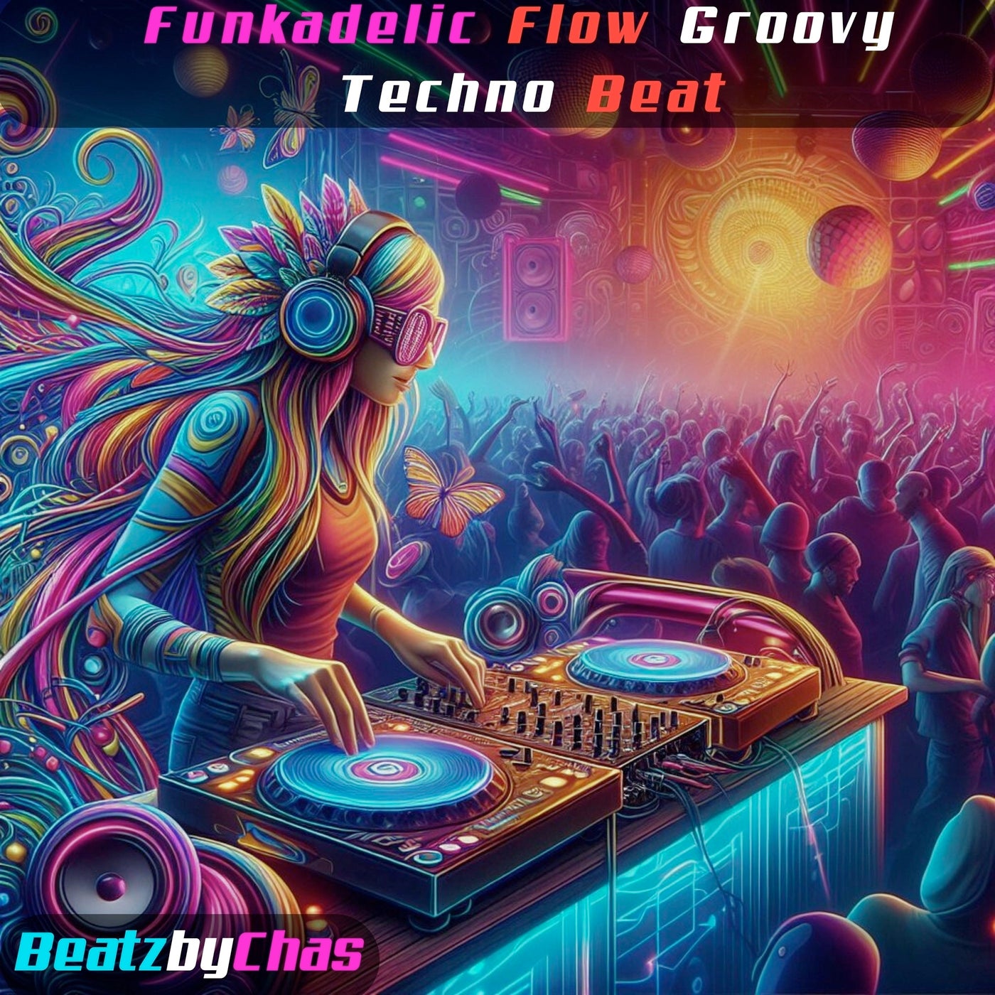 Funkadelic Flow Groovy Techno Beat