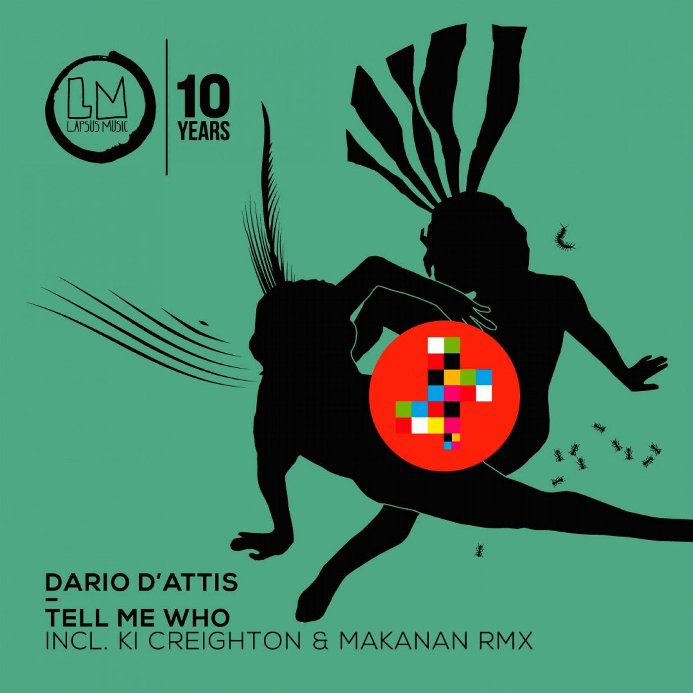 Who original mix. Dario d'Attis. Tell me who?. Dario d'Attis - misleading. Dario back.