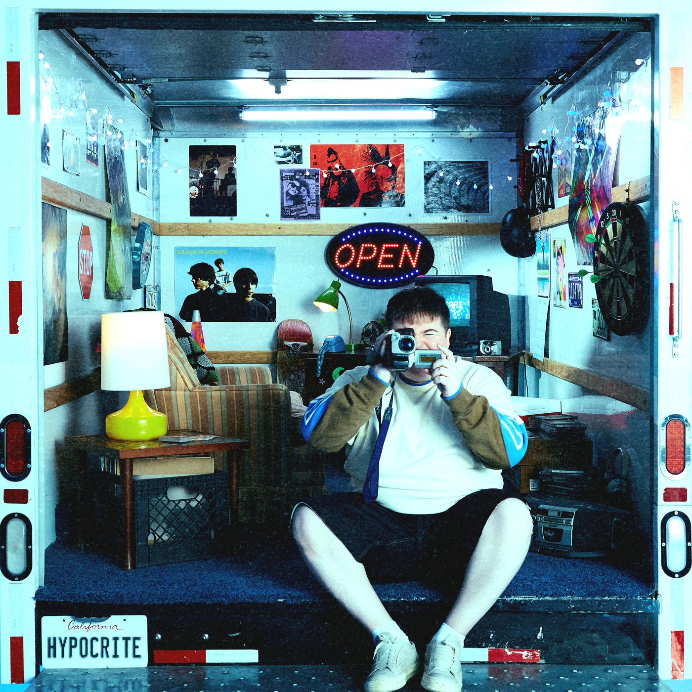 Cover art for Hypocrite