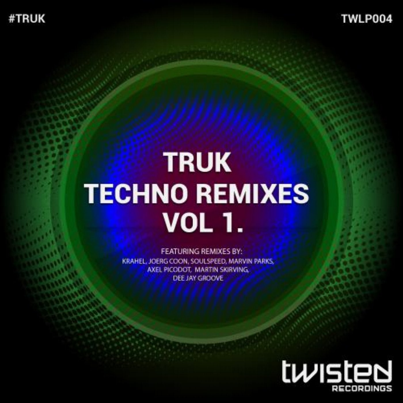 TRUK Techno Remixes, Vol. 1