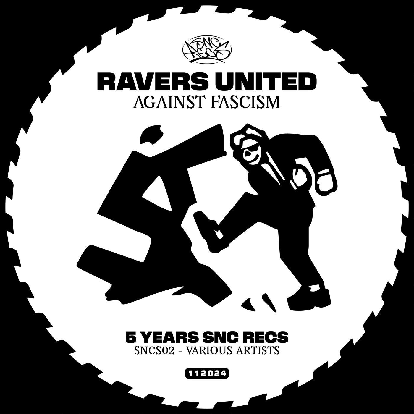 Cover art for SNCS02 – Ravers United Against Fascism