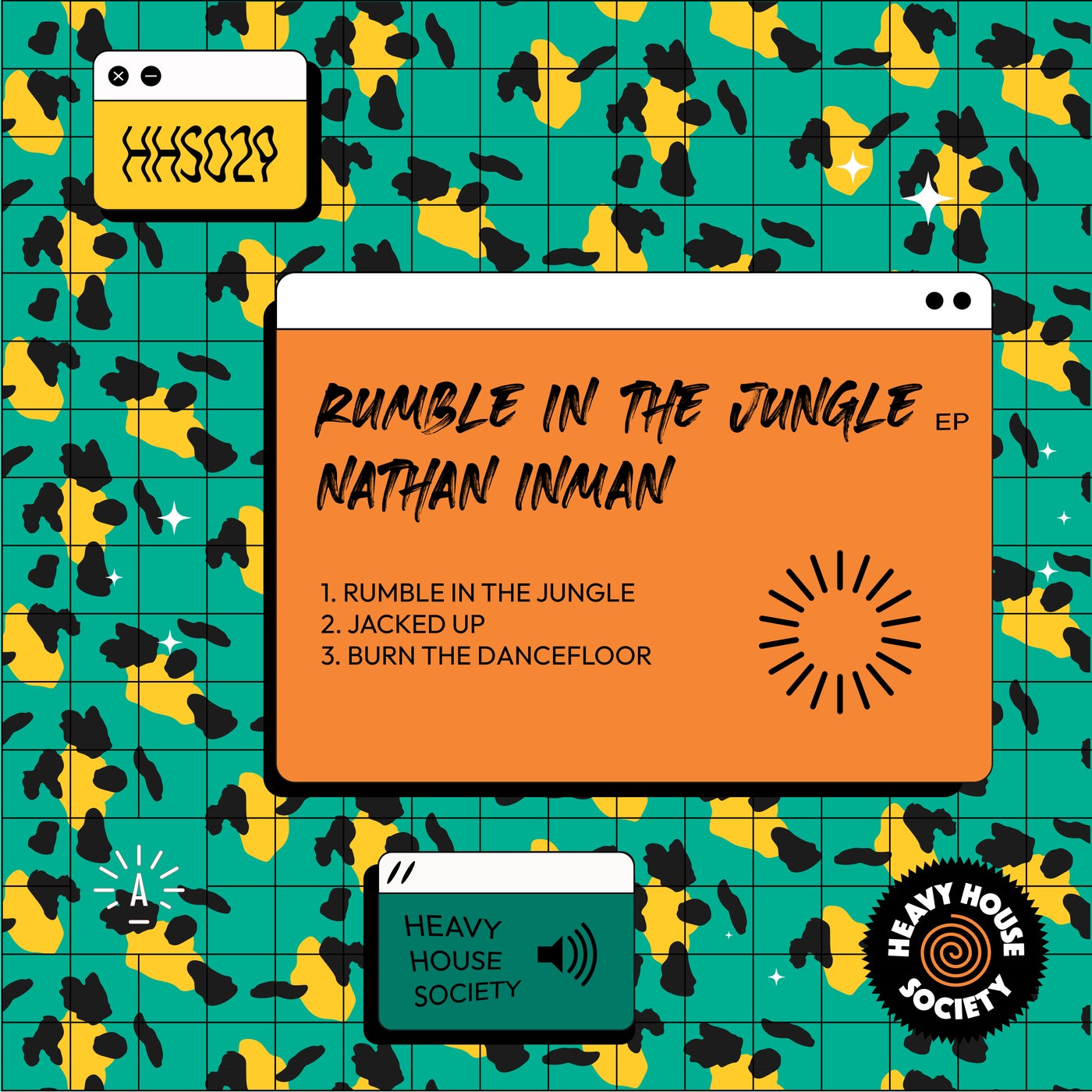 Rumble In The Jungle EP