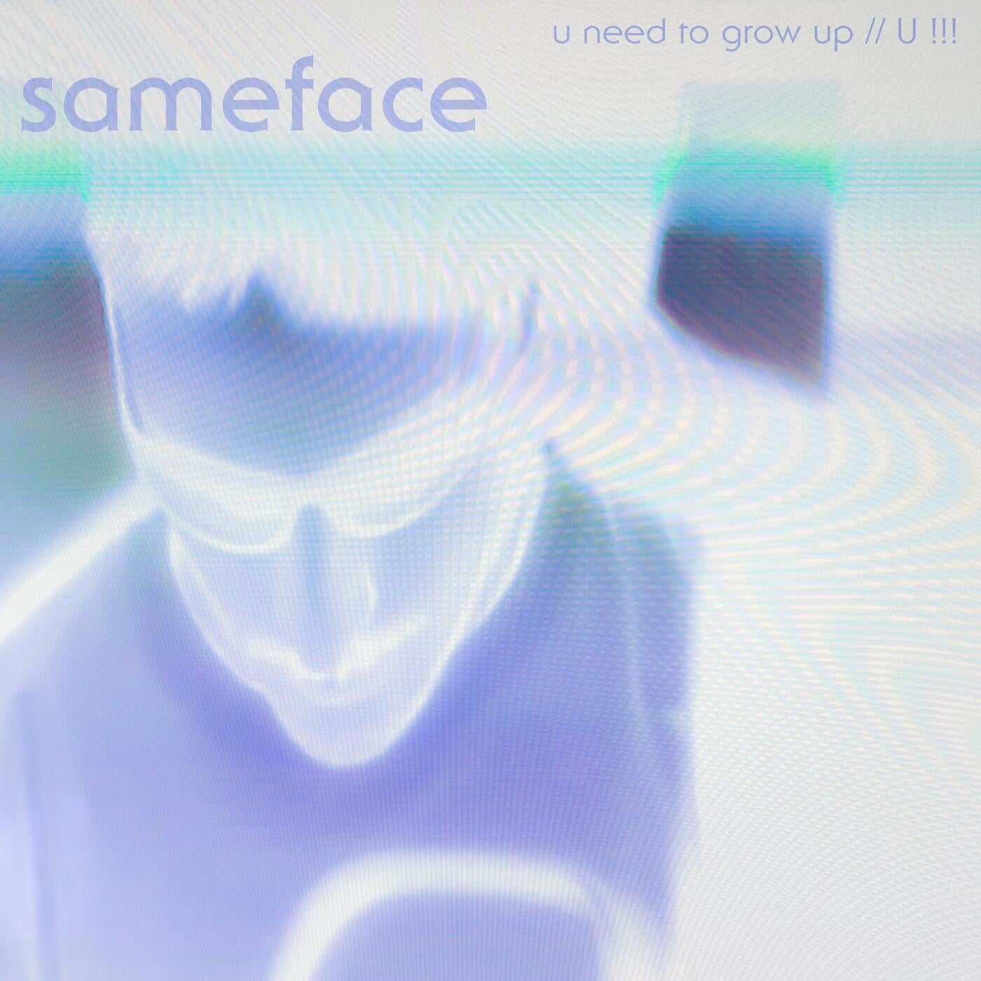 Cover art for u need to grow up // U !!!