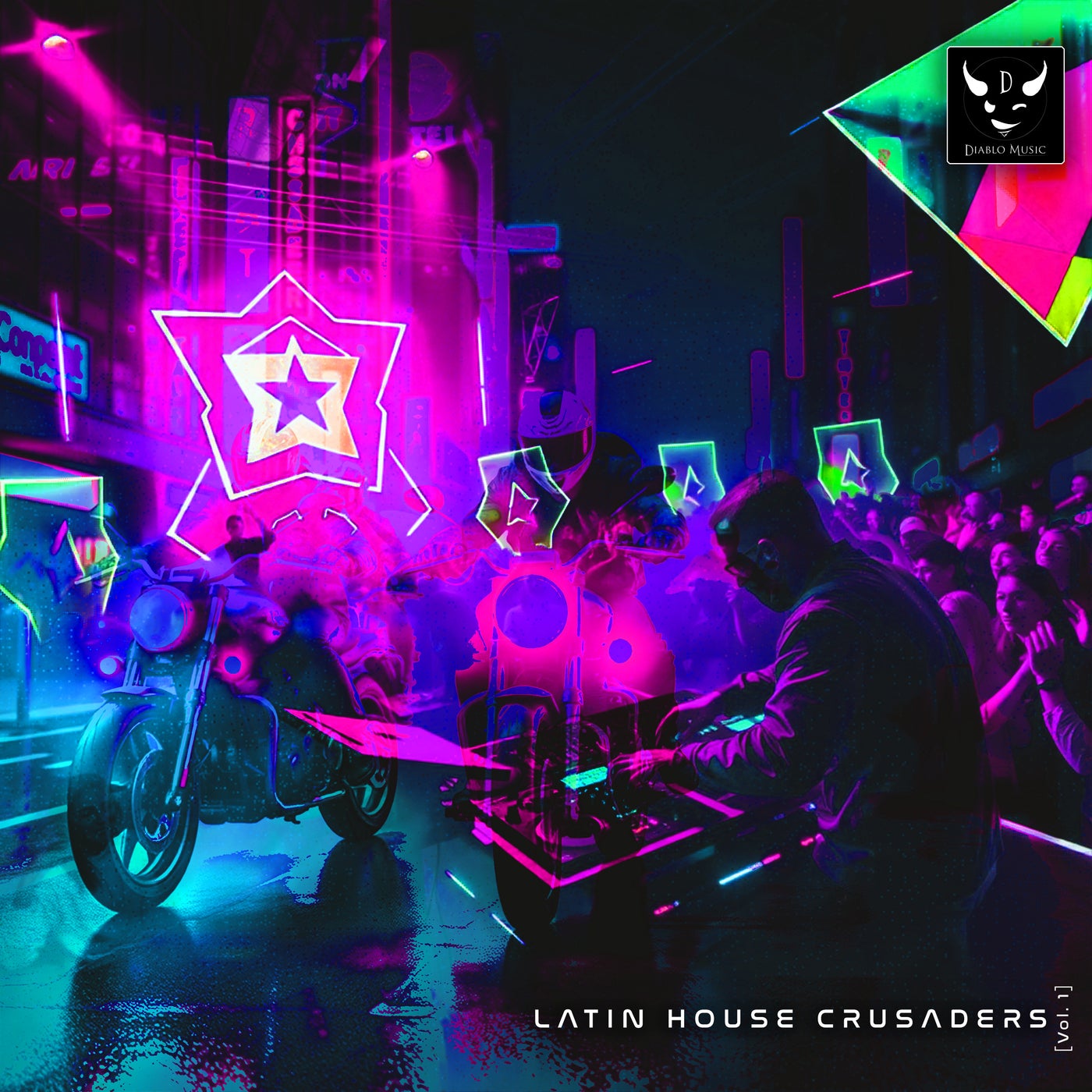 Latin House Crusaders, Vol. 1