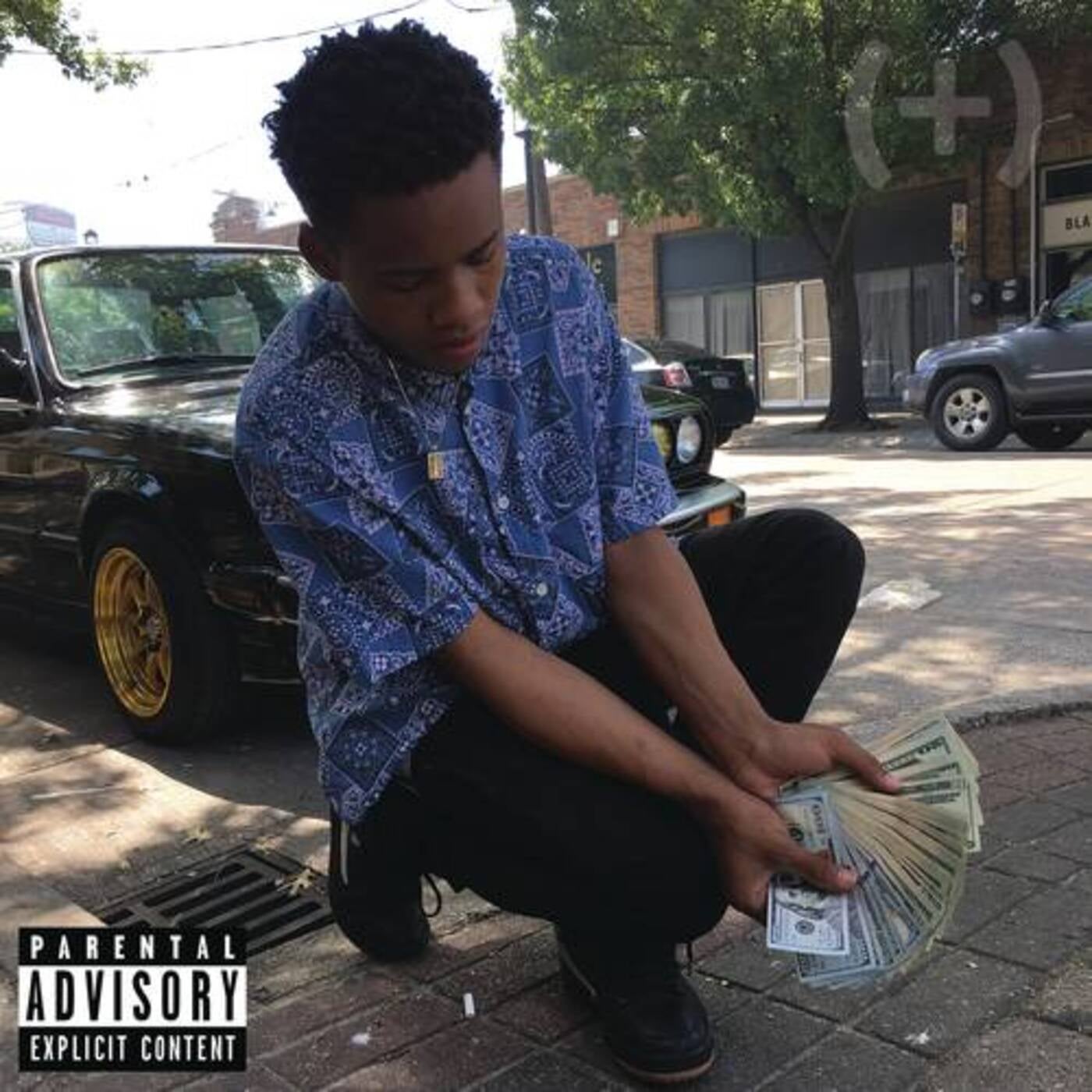 Tay-K - The Race album artwork
