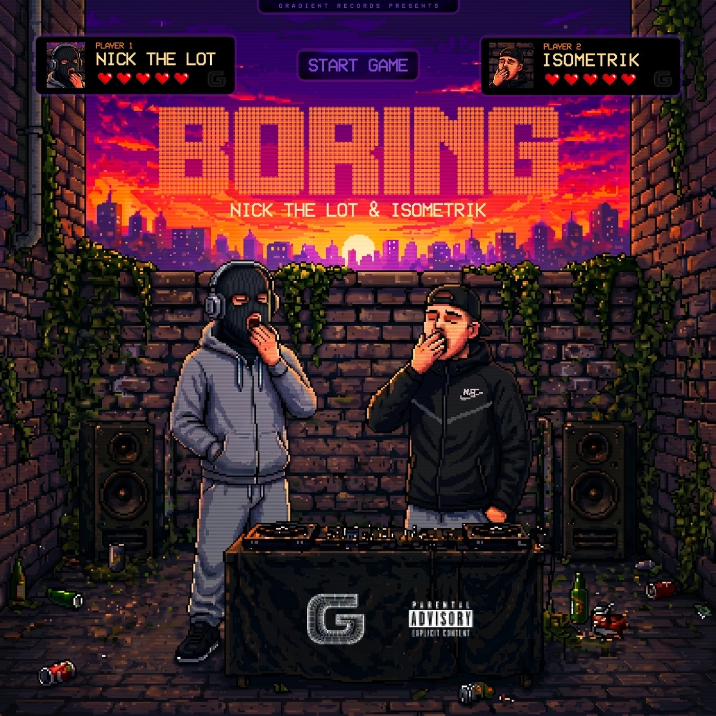 Nick The Lot & Isometrik - Boring (Vocal Mix)