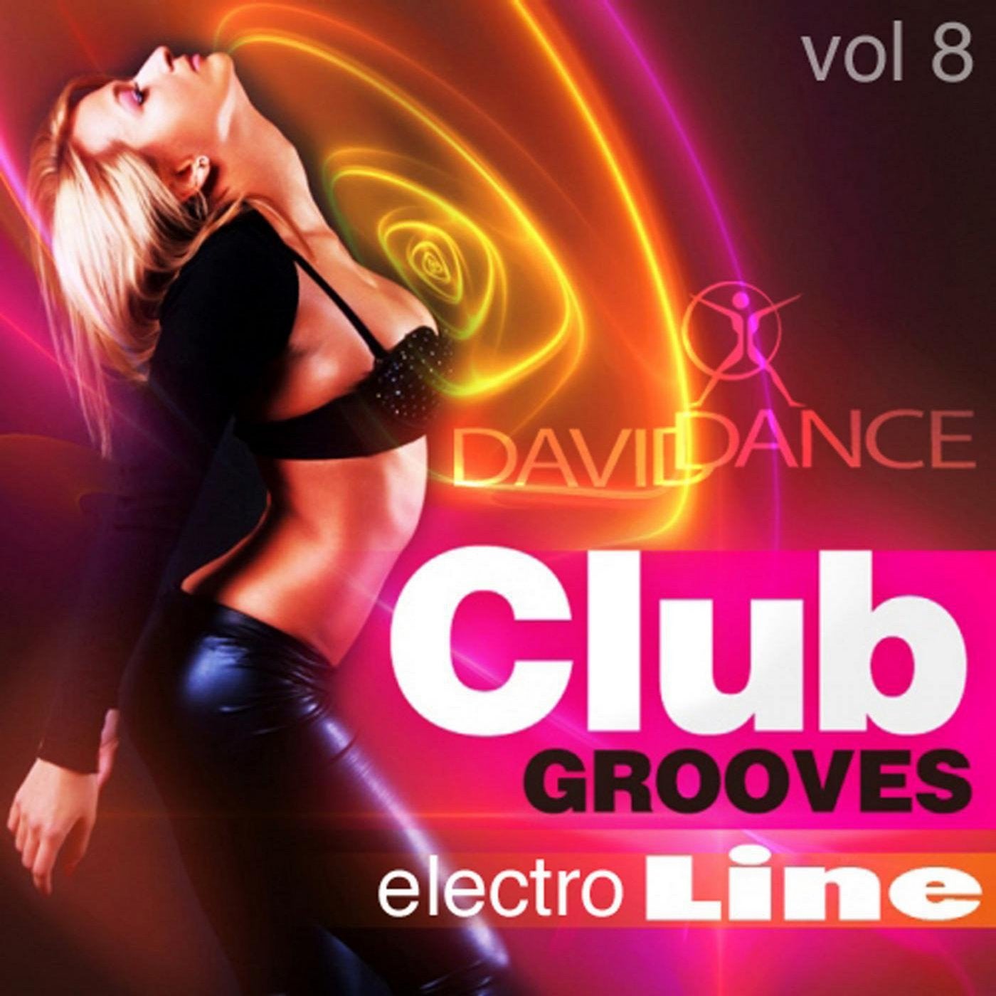 CLUB GROOVES - ELECTRO LINE Vol 8