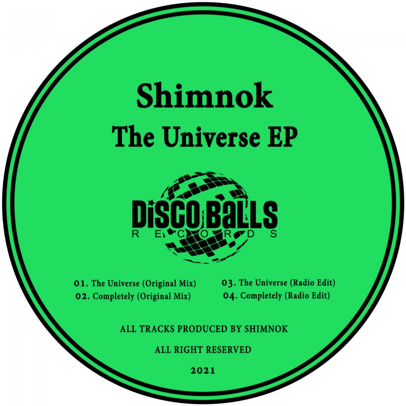 The Universe EP