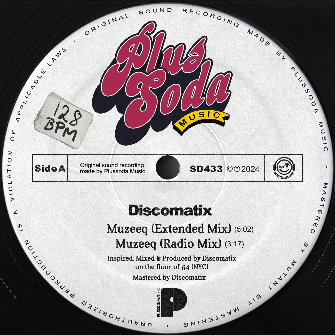 Discomatix – Muzeeq [Plus Soda Music]