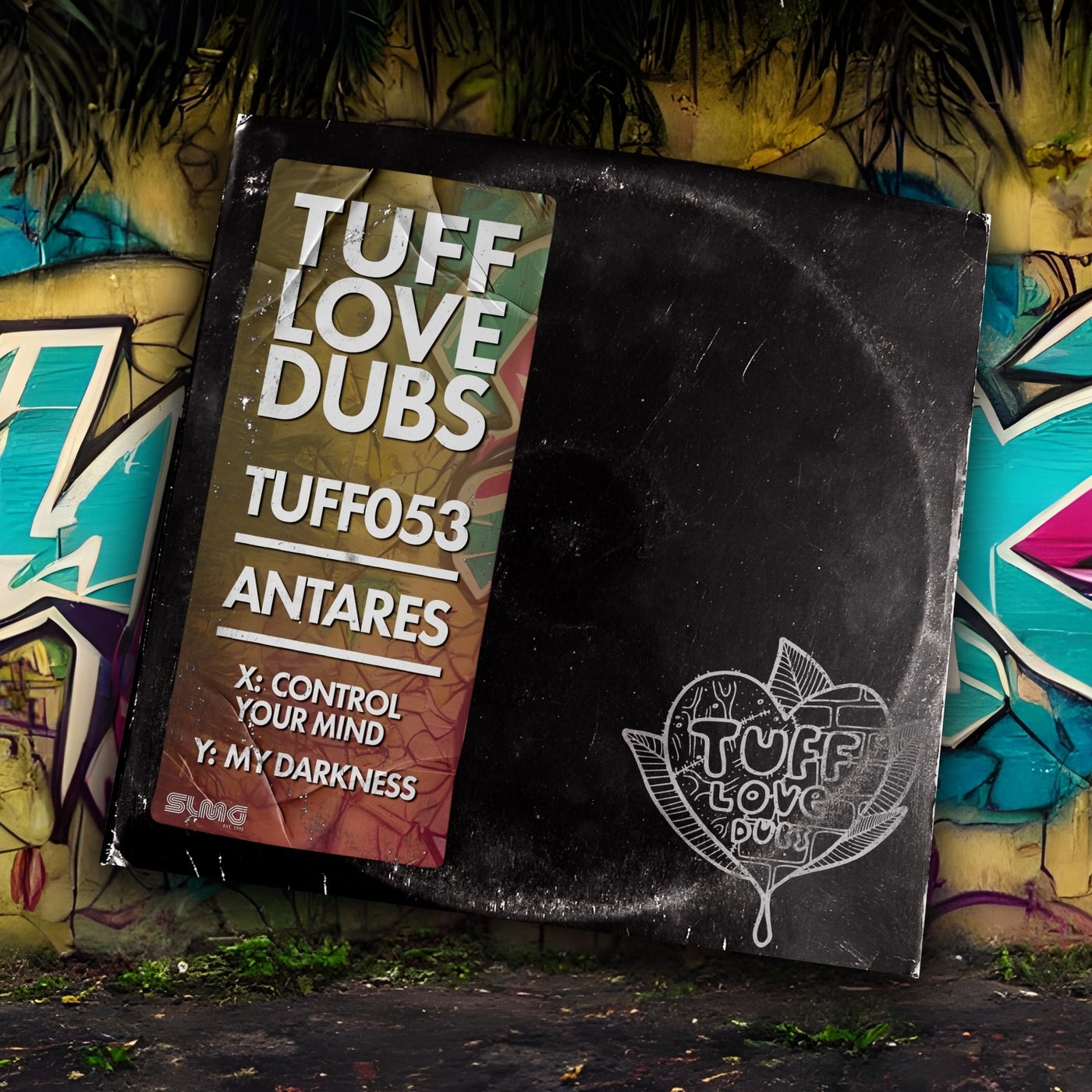 TUFF053 - Antares - Control Your Mind / My Darkness
