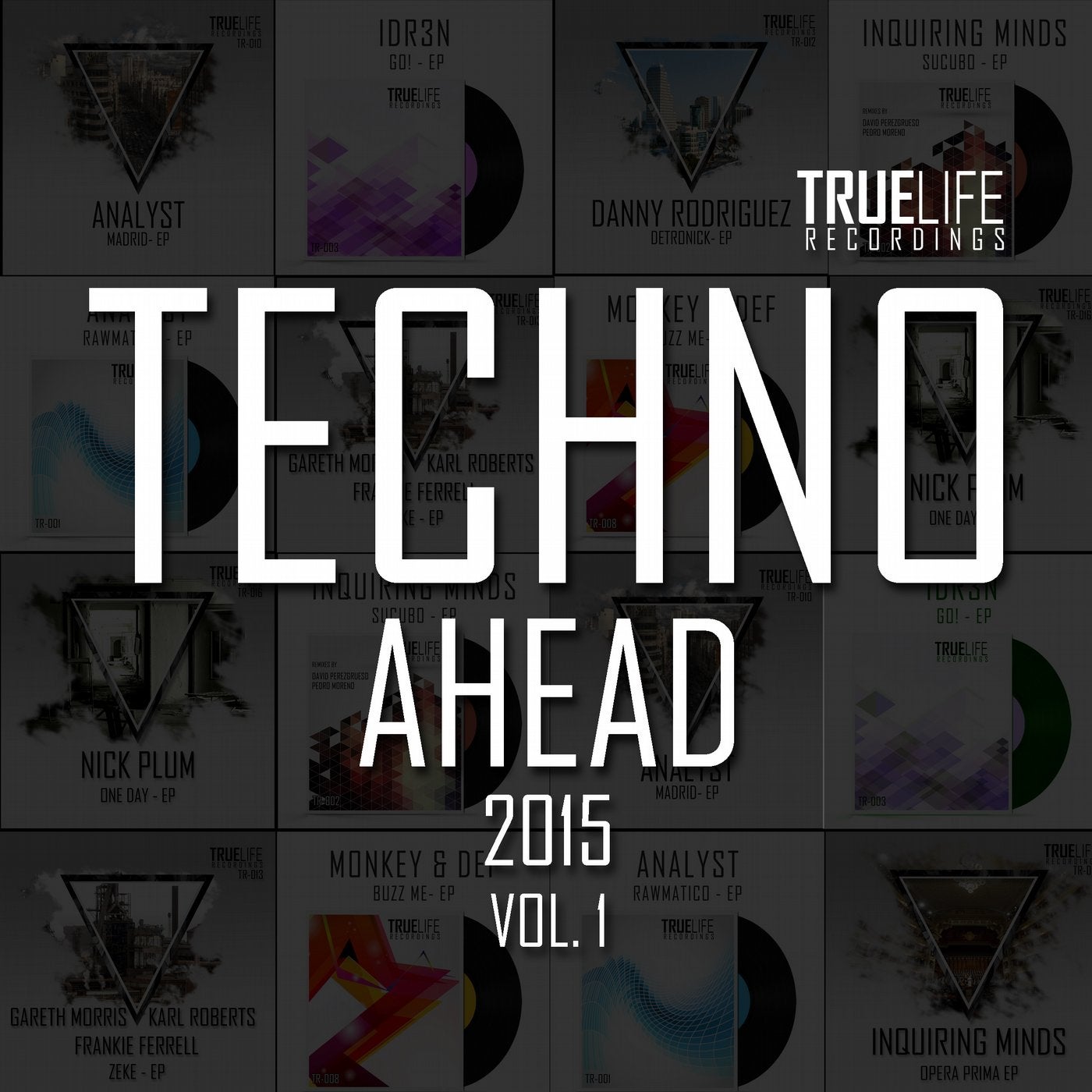 Techno Ahead 2015 - Vol.1